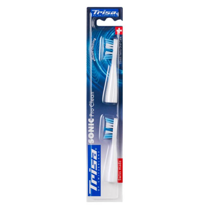 Trisa Oral Care - Ersatzset Sonic Pro Clean von Trisa of Switzerland