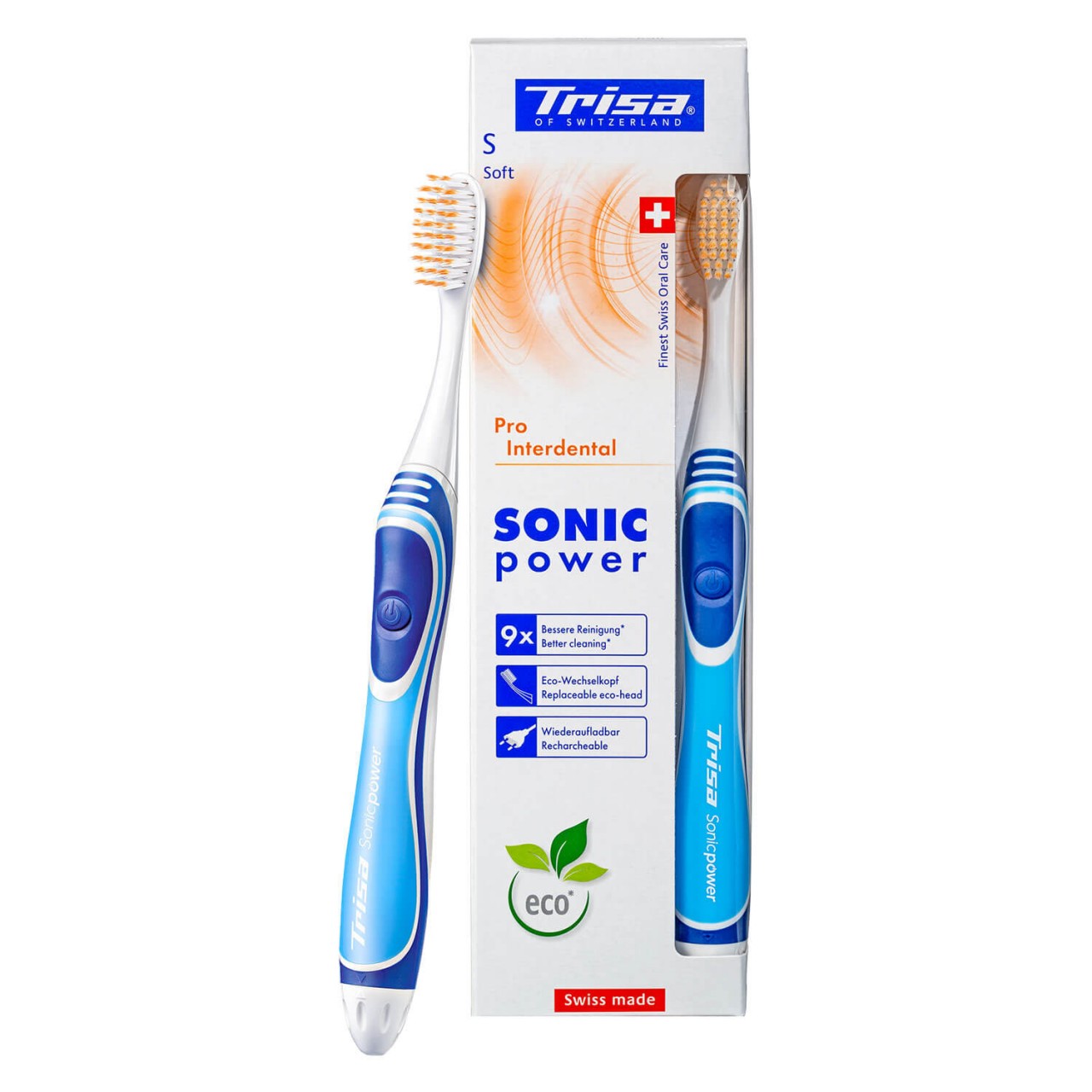 Trisa Oral Care - Pro Interdental Sonic Power Soft von Trisa of Switzerland