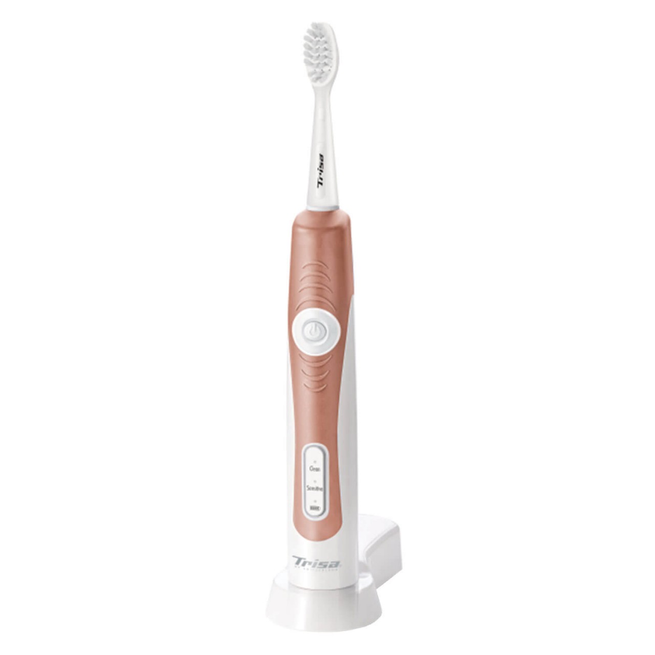 Trisa Oral Care - Sonic Performance Soft Rosé Gold von Trisa of Switzerland