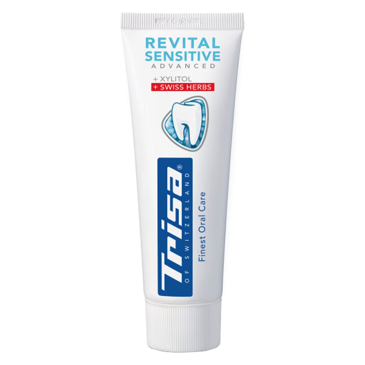 Trisa Oral Care - Zahnpasta Revital Sensitive Swiss Herbs von Trisa of Switzerland