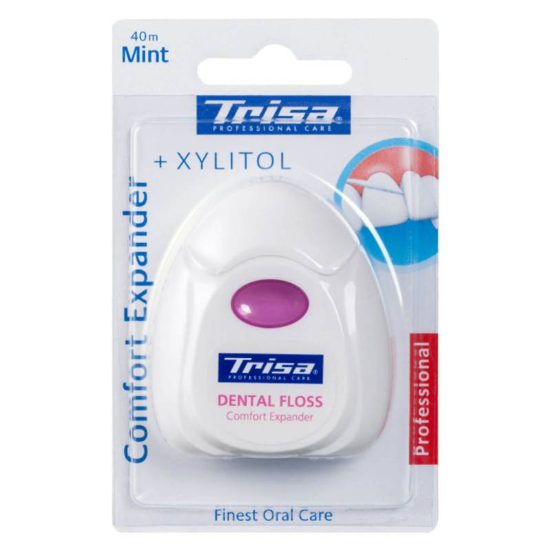 Trisa Oral Care - Zahnseide Comfort Expander Mint von Trisa of Switzerland