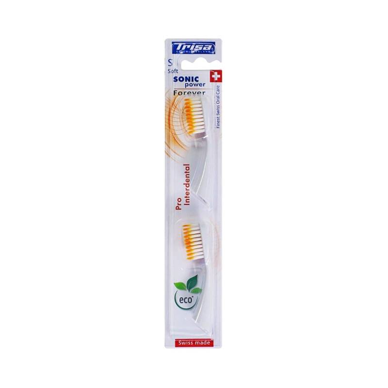 Ersatzset Sonicpower Pro Interdental Soft Damen von Trisa