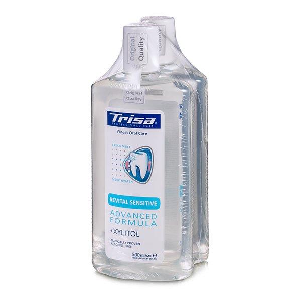 Mundspülung Duo Damen  2X500ML von Trisa