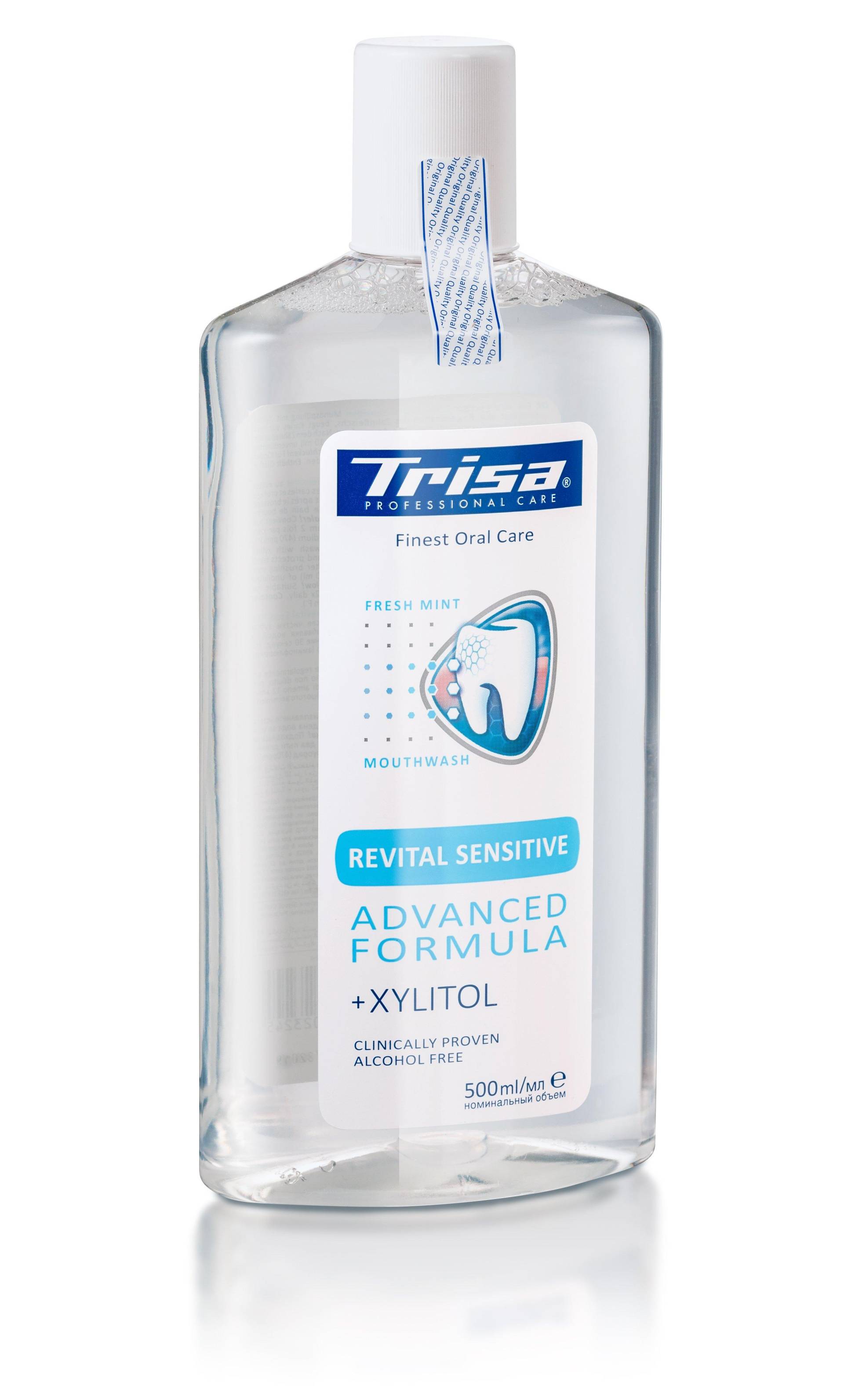 Mundspülung Revital Sensitive Damen  500 ml von Trisa