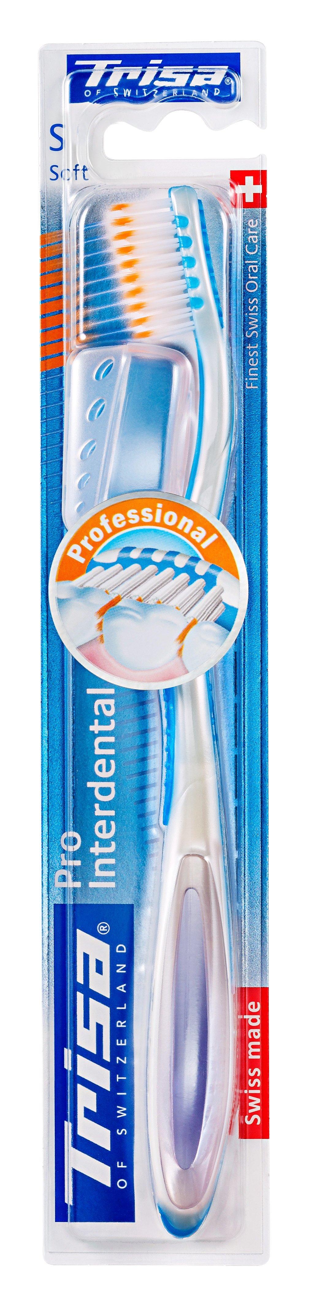 Pro Interdental Soft (mit Kopfköcher) Damen  1 pezzo von Trisa