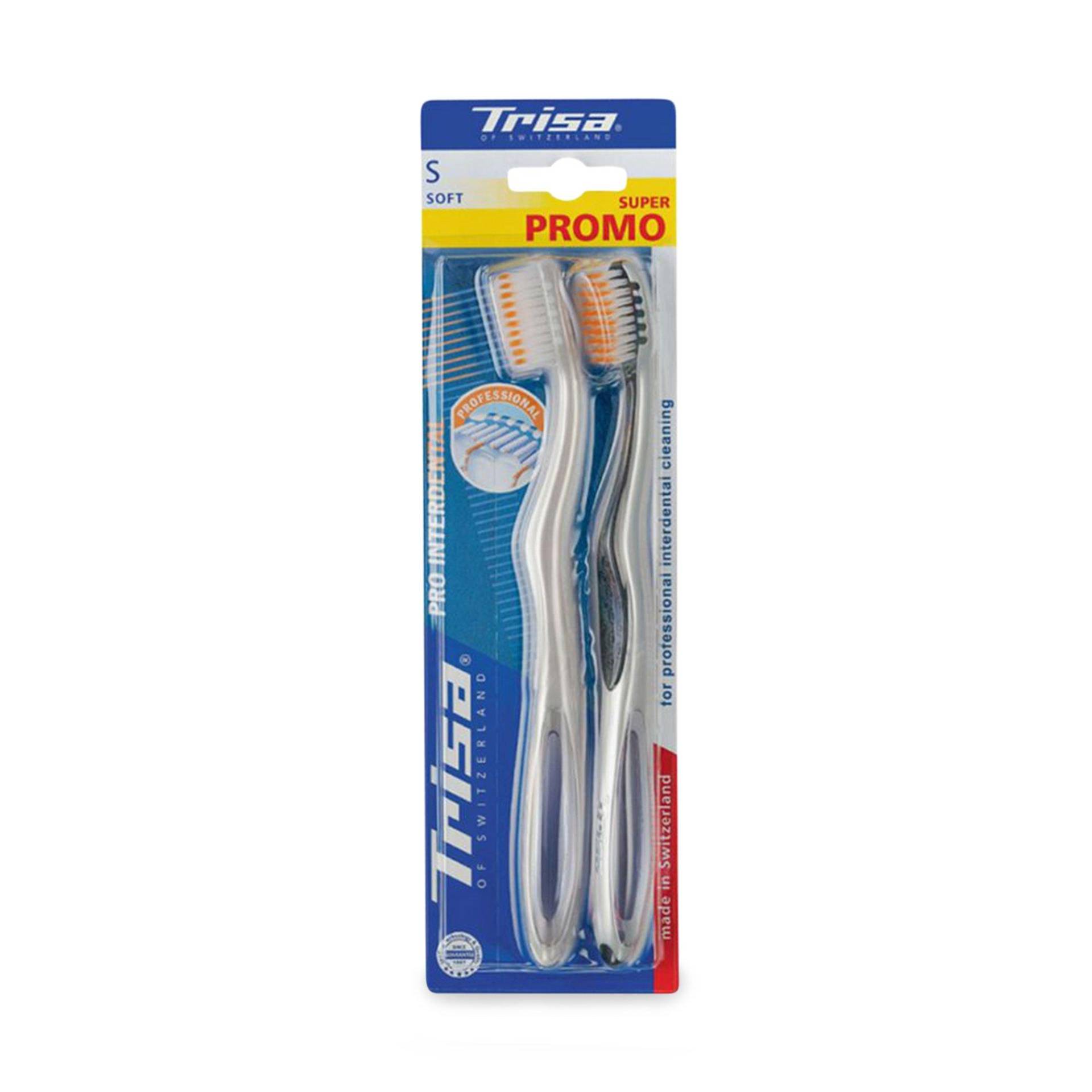 Pro Interdental Soft Duo Pack, Zufallsauswahl Damen  Set von Trisa