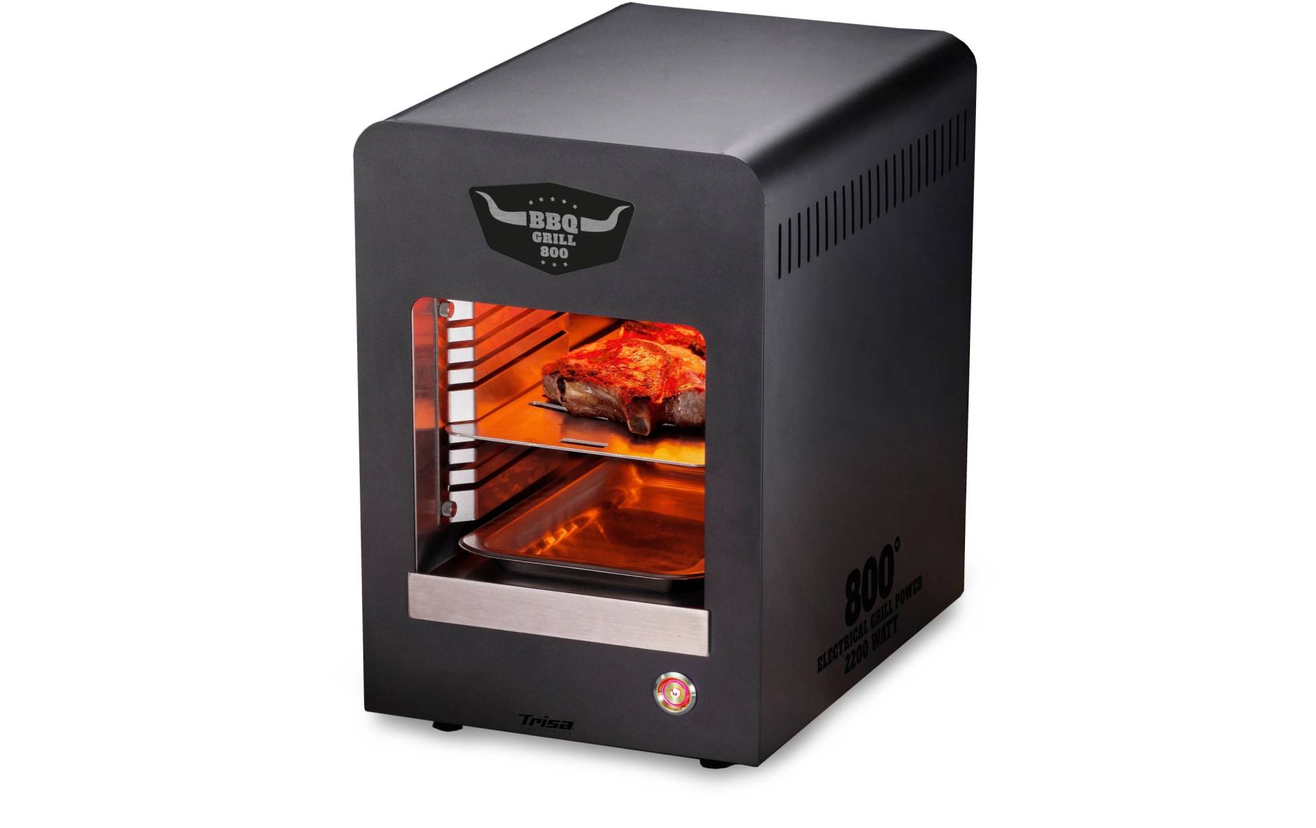 Trisa Elektro-Standgrill »BBQ Grill 800«, 2200 W Trisa Elektro-Standgrill »BBQ Grill 800«, 2200 W von Trisa