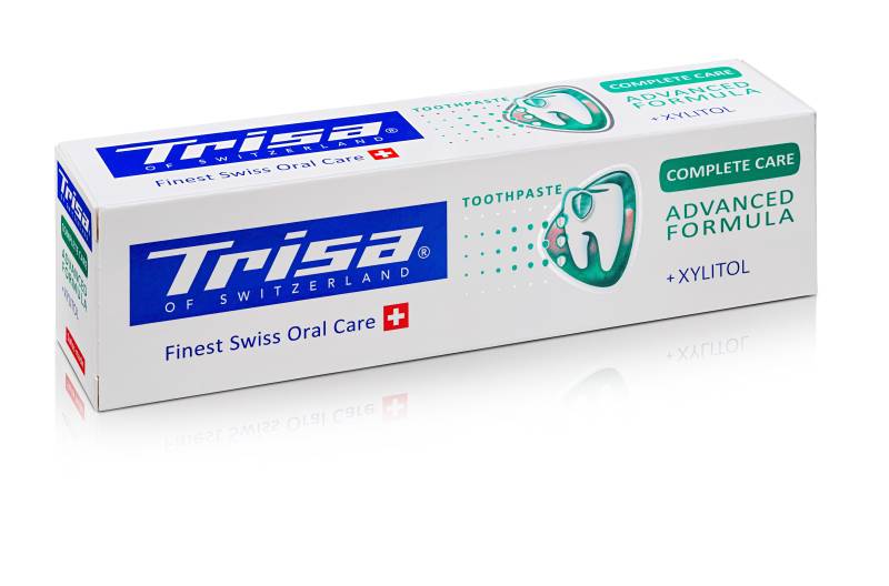 Zahnpasta Complete Care Damen  75ml von Trisa