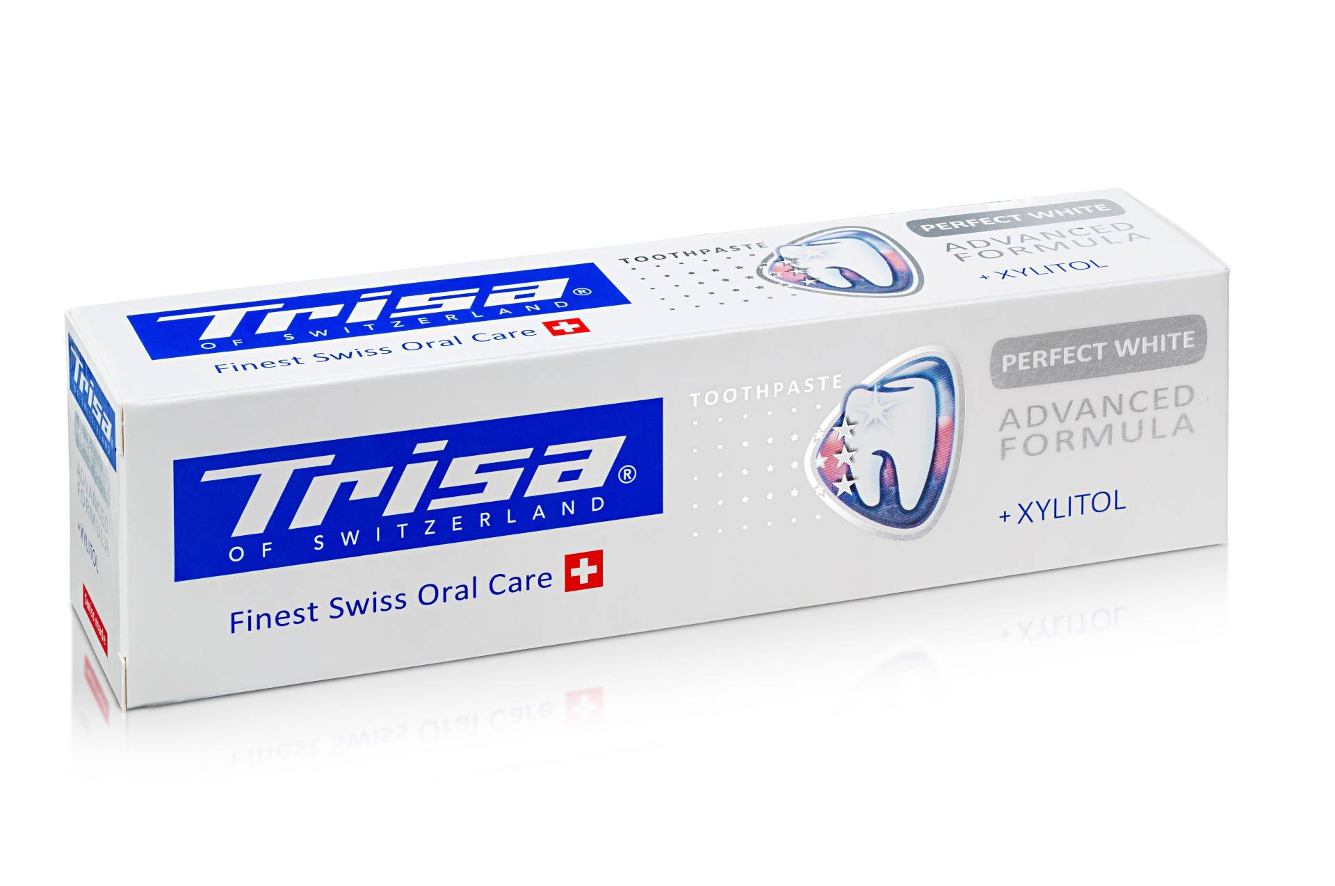 Zahnpasta Perfect White Damen  75ml von Trisa