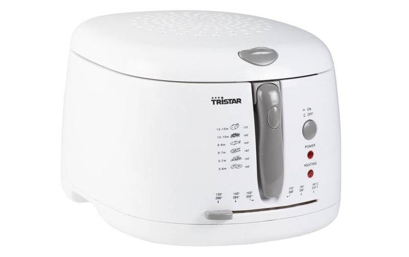 Tristar Fritteuse »FR6904, 1 kg«, 1600 W, Fassungsvermögen 2,5 l von Tristar