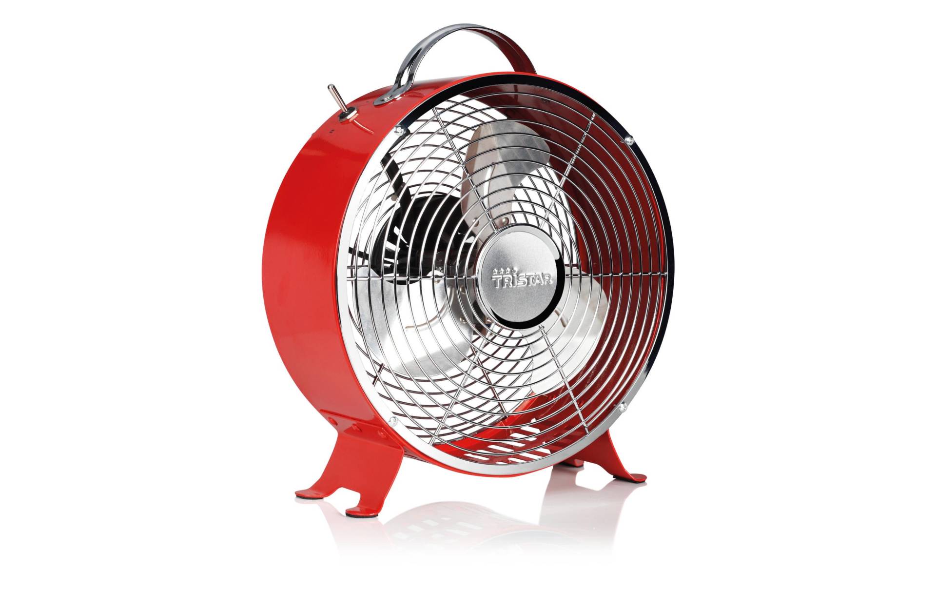 Tristar Tischventilator »VE-5963 Rot«, 25 cm Durchmesser von Tristar