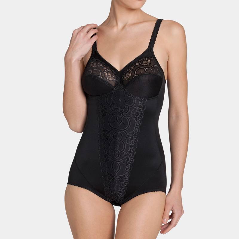 Triumph - Body mit Spitze, für Damen, Black, Größe 95/C von Triumph