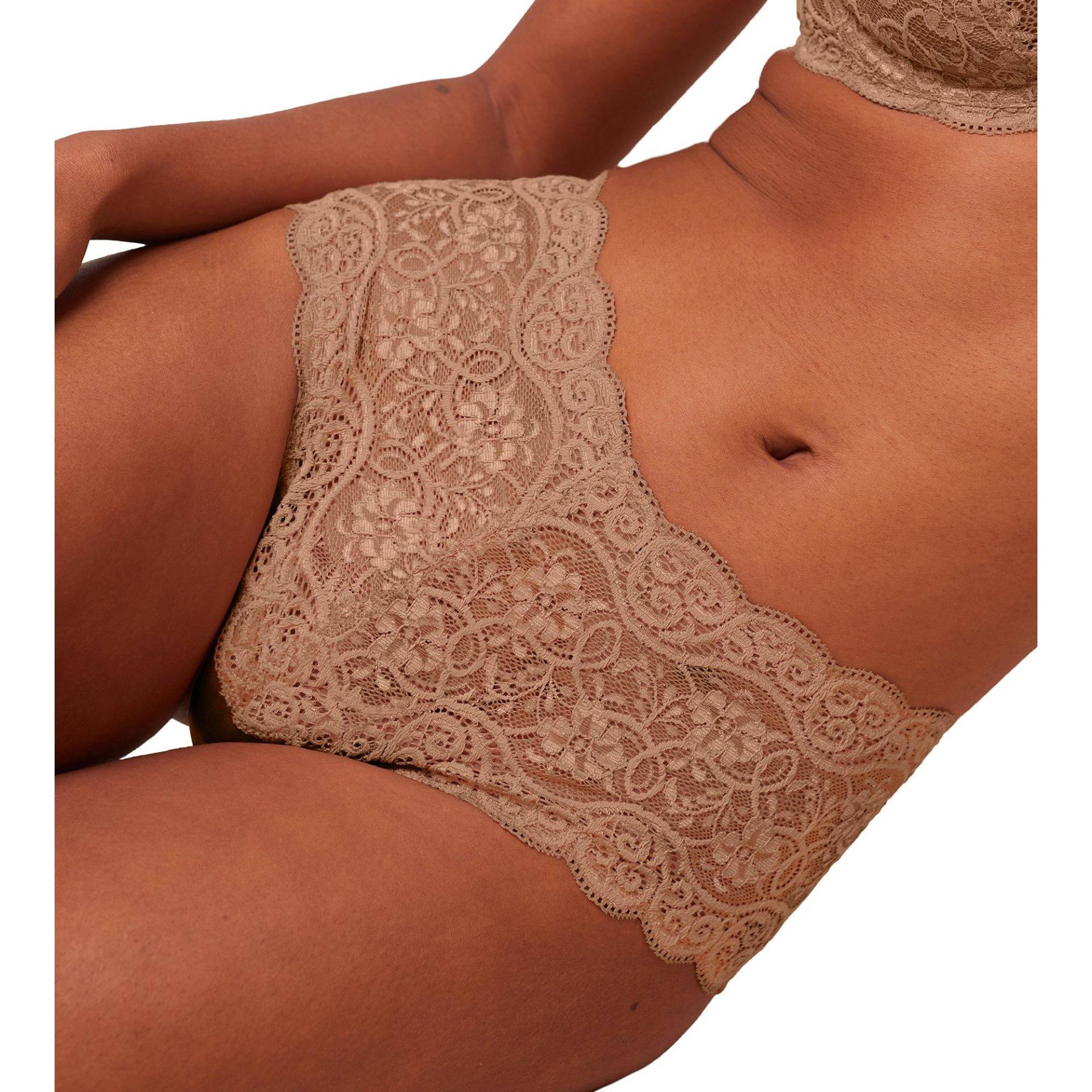 Maxi Slip Damen Taupe 38 von Triumph