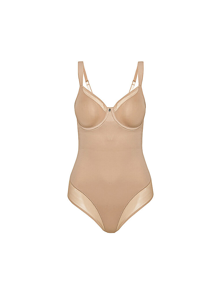 TRIUMPH Shapewear Body mit Bügel TRUE SHAPE SENSATION smooth skin beige | 80B von Triumph