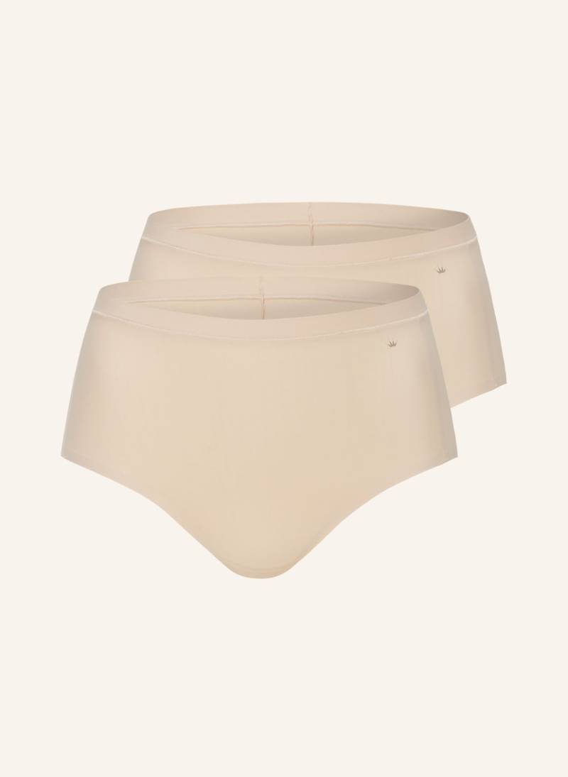 Triumph 2er-Pack Taillenslips Smart Micro beige von Triumph