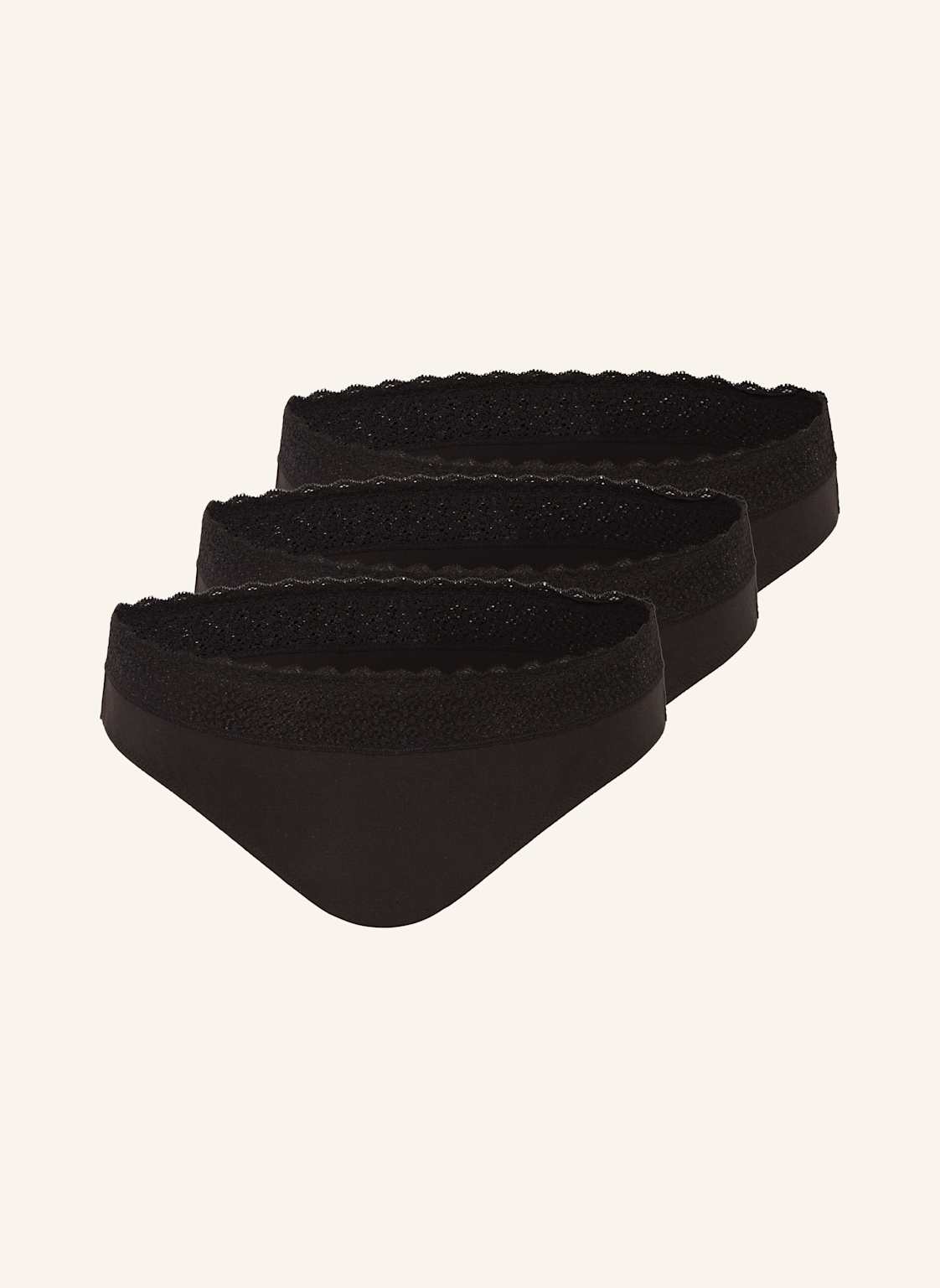Triumph 3er-Pack Slips Feel Of Modal schwarz Triumph 3er-Pack Slips Feel Of Modal schwarz von Triumph
