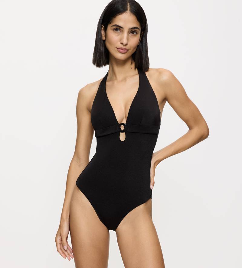 Triumph Badeanzug »Midnight Swim OP 01«, schimmernder Stoff von Triumph