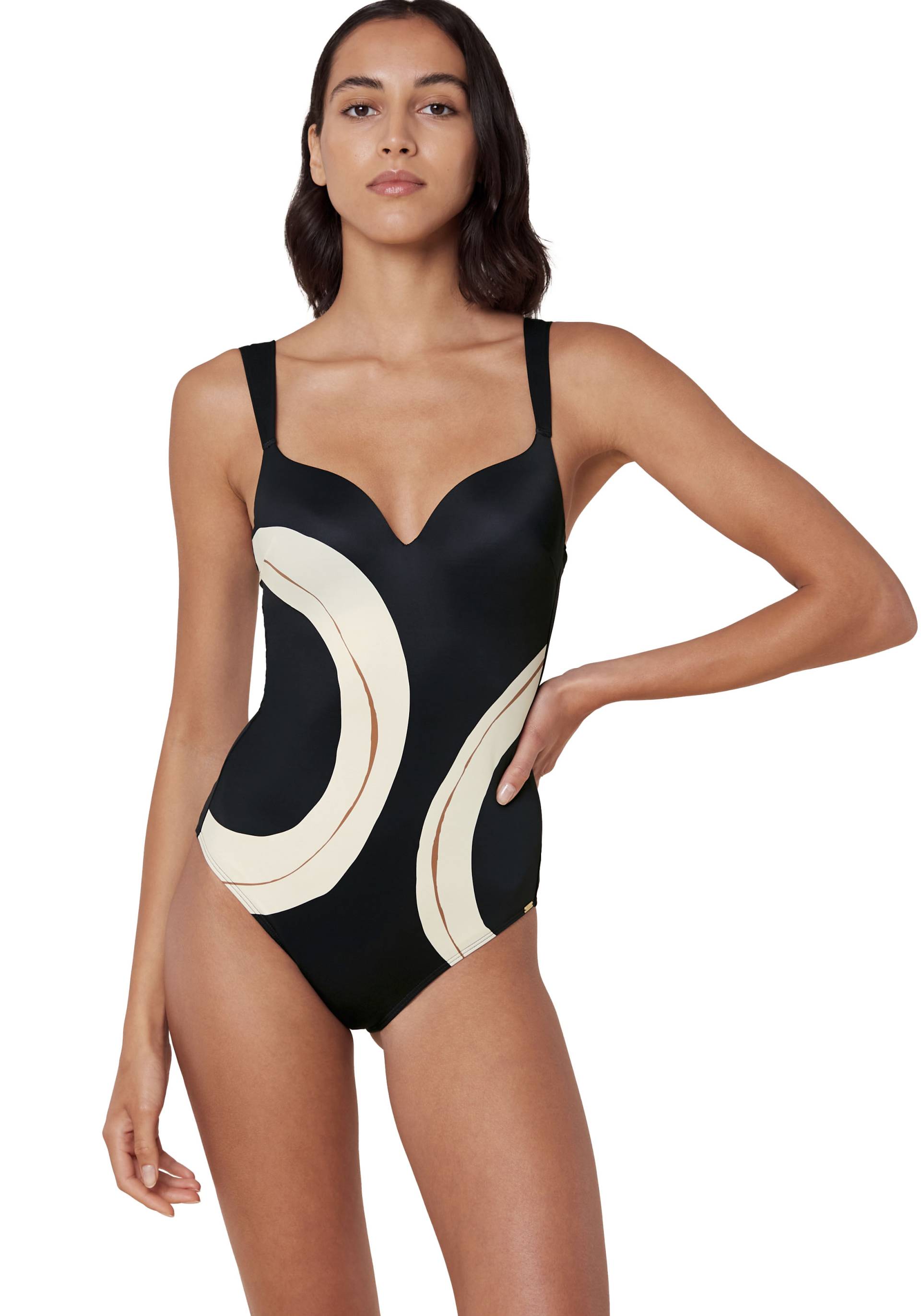 Triumph Badeanzug »Summer Allure OWP 01«, mit grafiischem Muster Triumph Badeanzug »Summer Allure OWP 01«, mit grafiischem Muster von Triumph