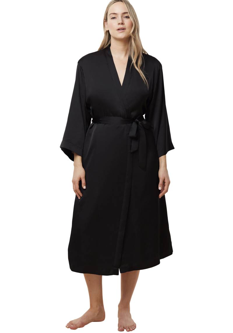 Triumph Bademantel »Robes Satin Robe 01«, (2 St., mit Gürtel), Kimono-Morgenmantel aus Satin, leicht glänzend von Triumph