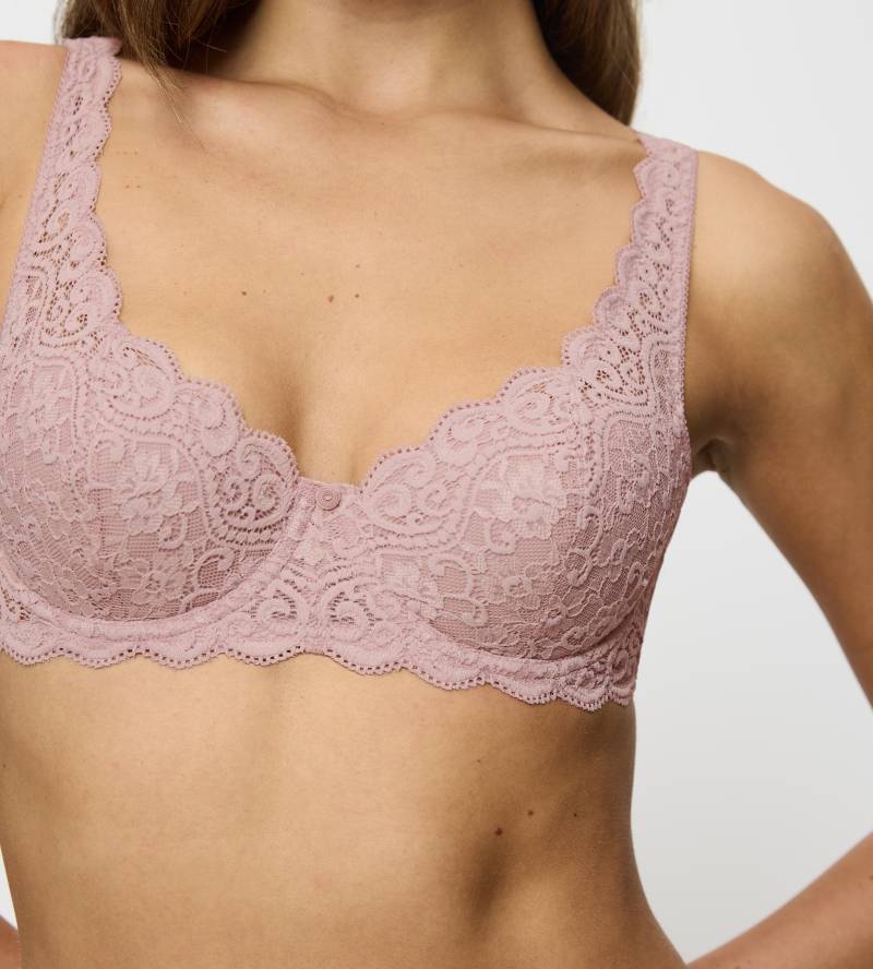 Triumph Balconnet-BH »Amourette WHP«, Strech-Spitze von Triumph