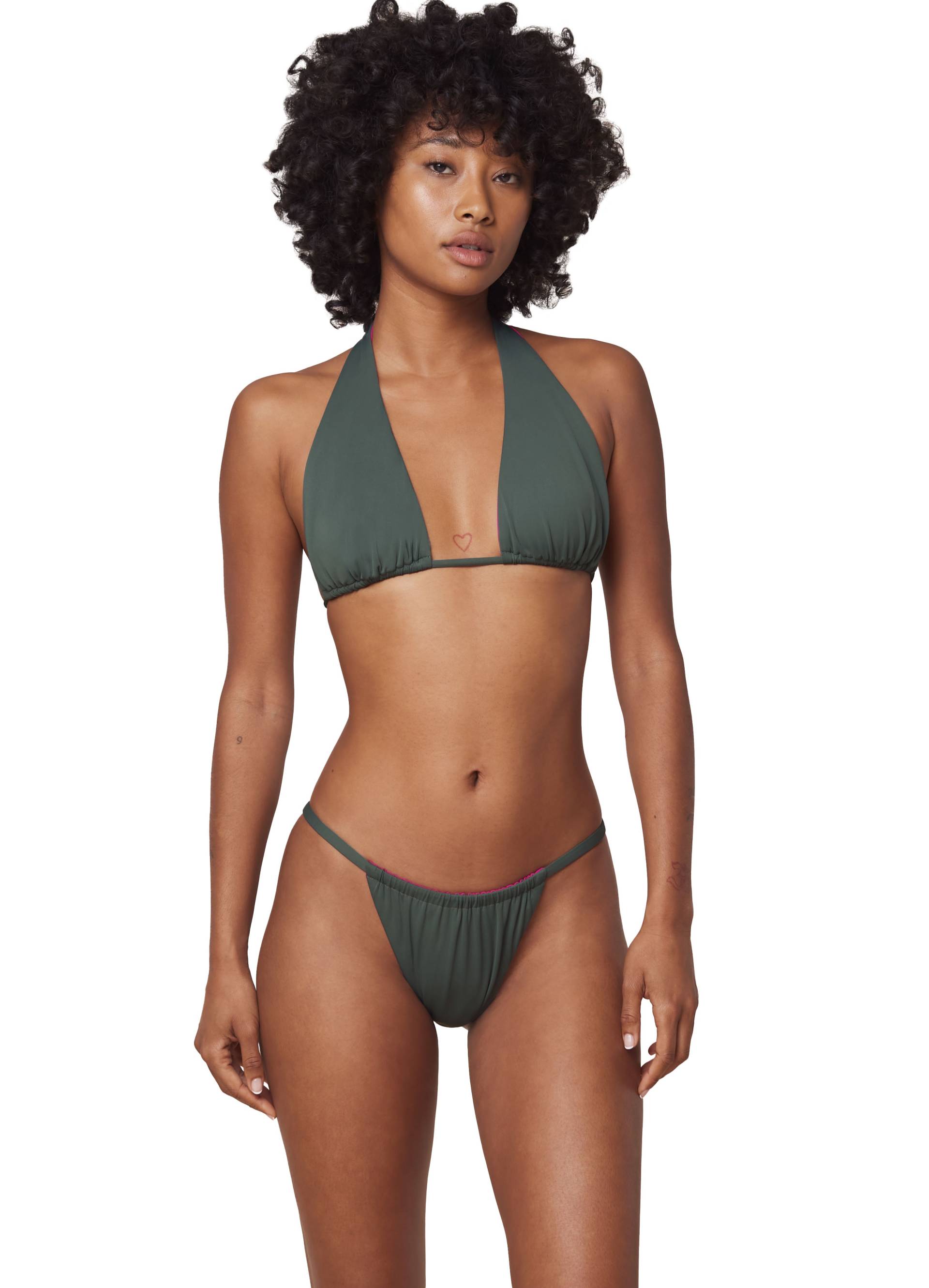 Triumph Bikini-Hose »Free Smart Brazil sd«, ein Style zwei Farben, 2-in-1 Bikinislip beidseitig tragbar von Triumph