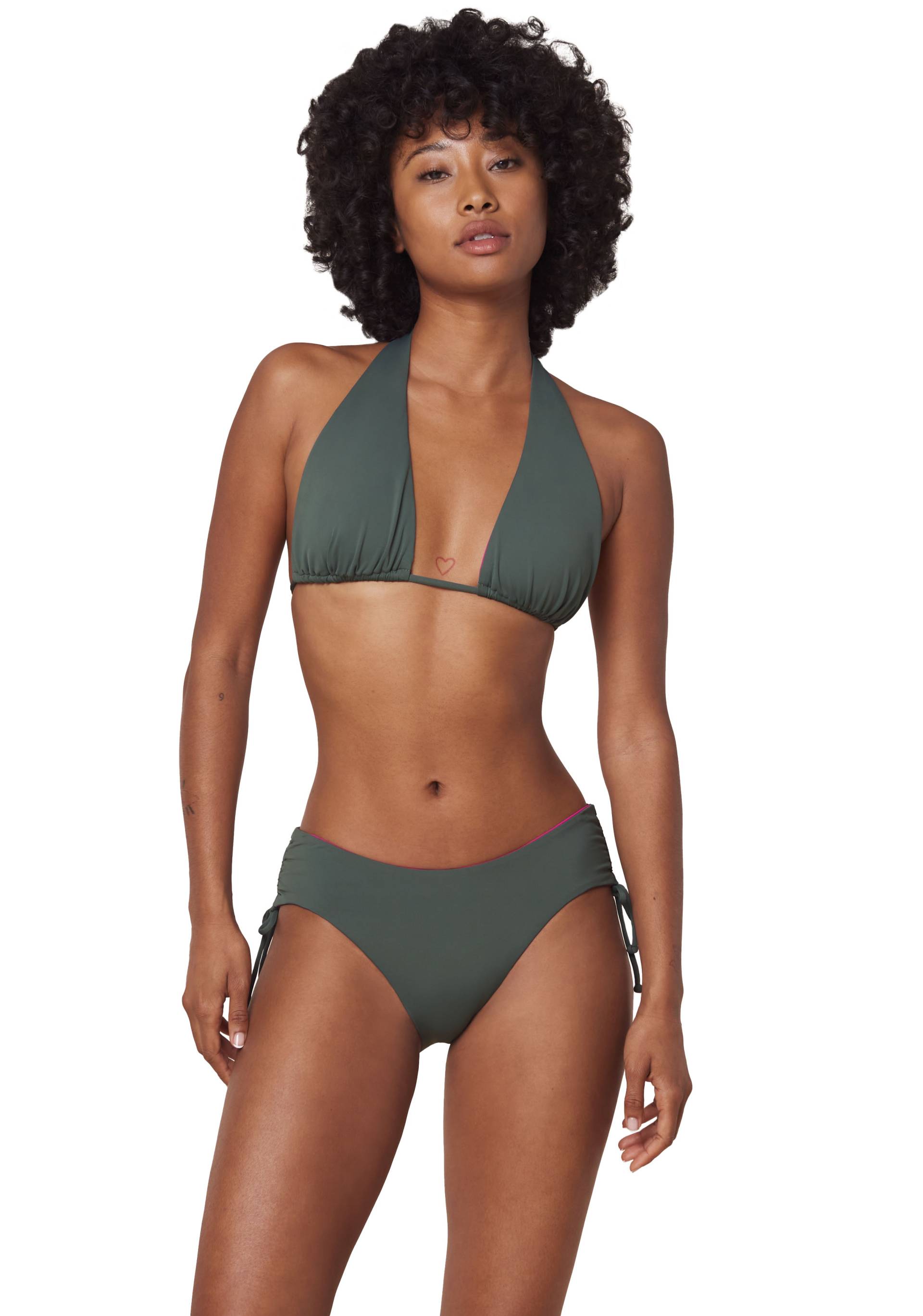 Triumph Bikini-Hose »Free Smart Midi sd«, ein Style zwei Farben, 2-in-1 Bikinislip beidseitig tragbar von Triumph