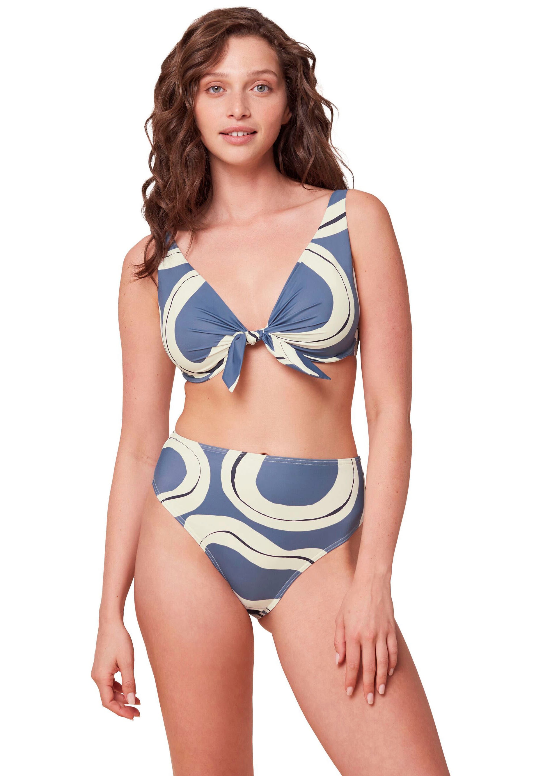 Triumph Bikini-Hose »Summer Allure Highwaist brief«, hoher Beinausschnitt und hochtailliert für eine schmeichelnde Optik von Triumph