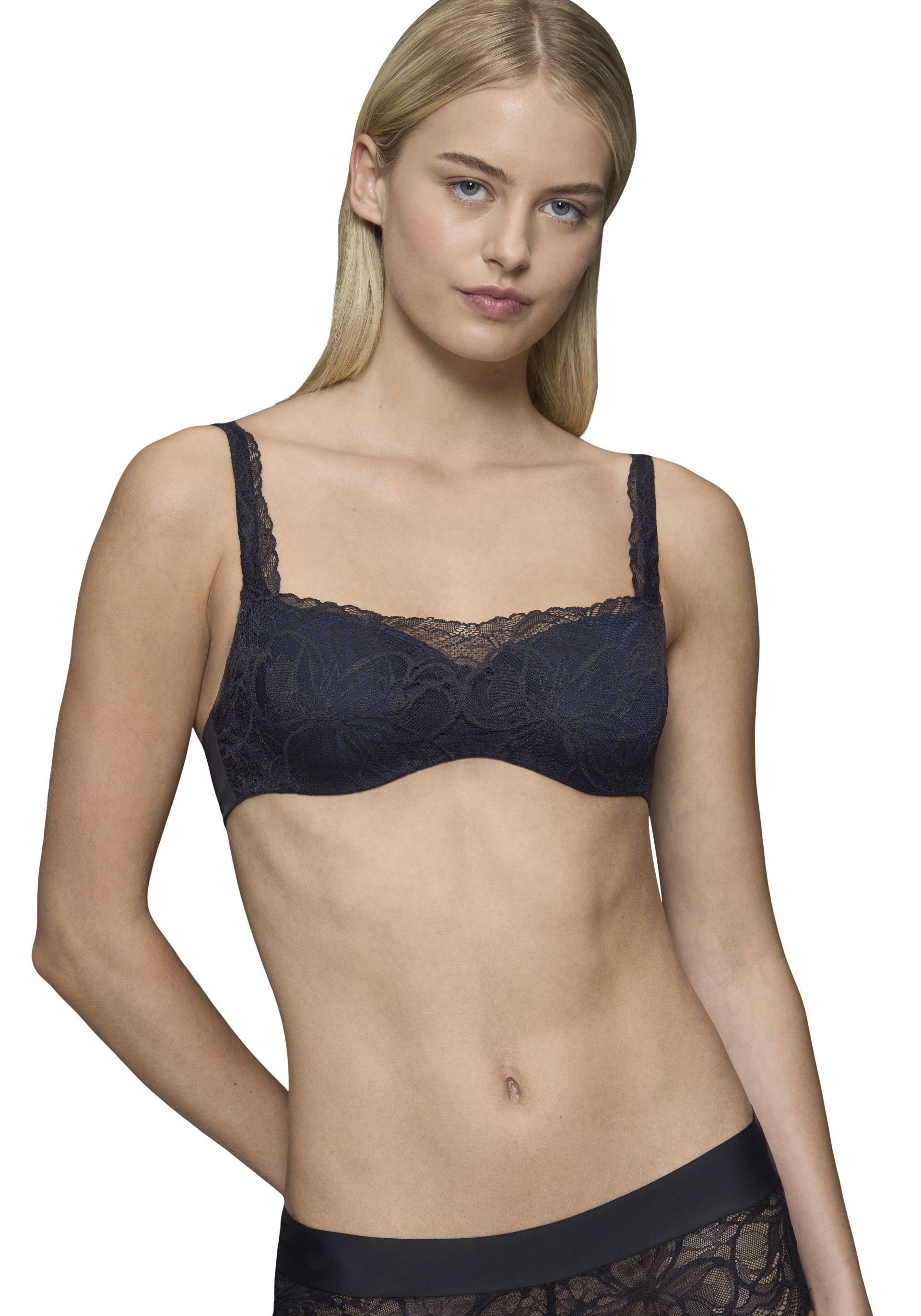 Triumph Bügel-BH »Body Make-Up Illusion Lace Balconette«, Strech-Spitze Triumph Bügel-BH »Body Make-Up Illusion Lace Balconette«, Strech-Spitze von Triumph