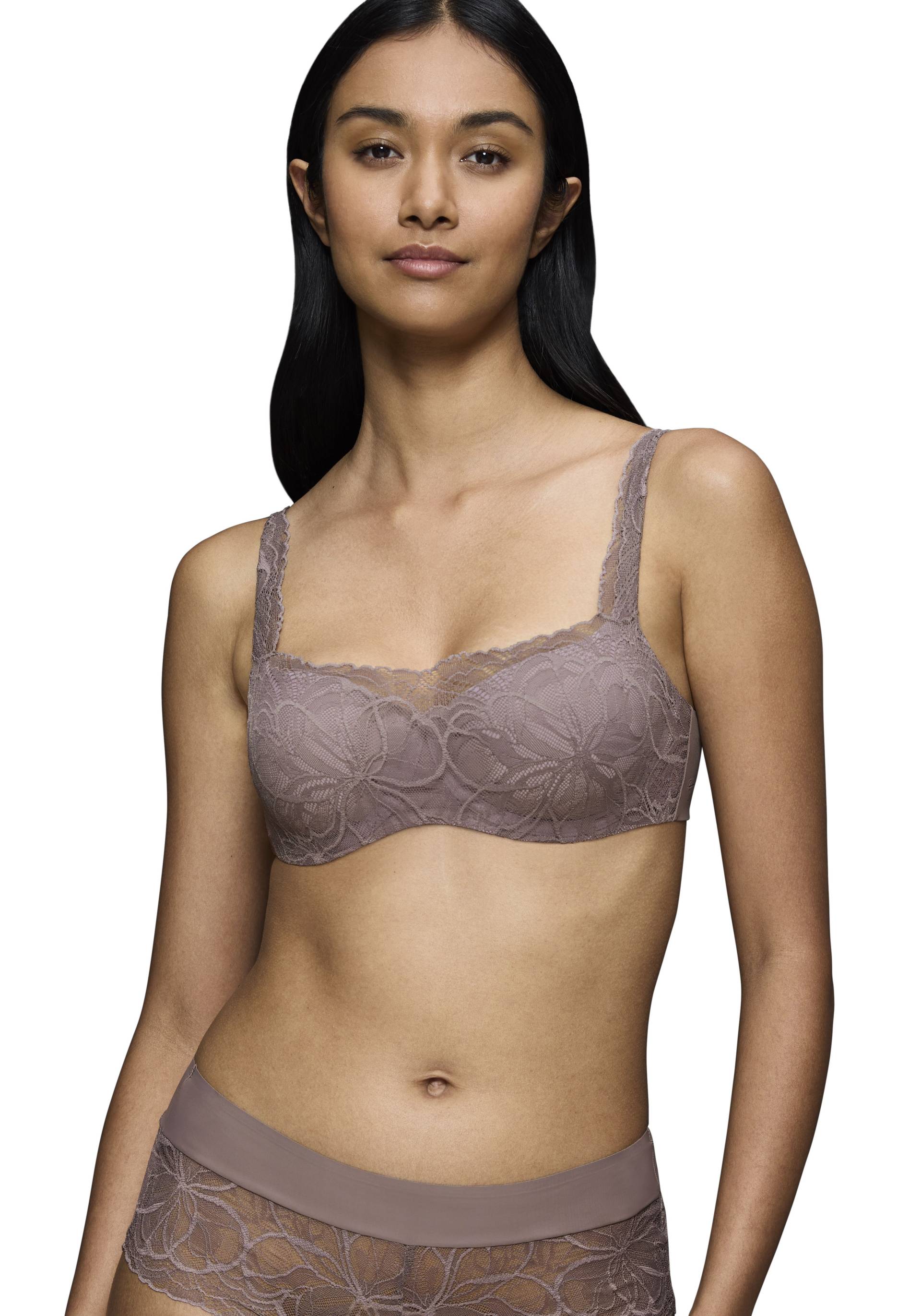 Triumph Bügel-BH »Body Make-Up Illusion Lace Balconette«, Strech-Spitze Triumph Bügel-BH »Body Make-Up Illusion Lace Balconette«, Strech-Spitze von Triumph