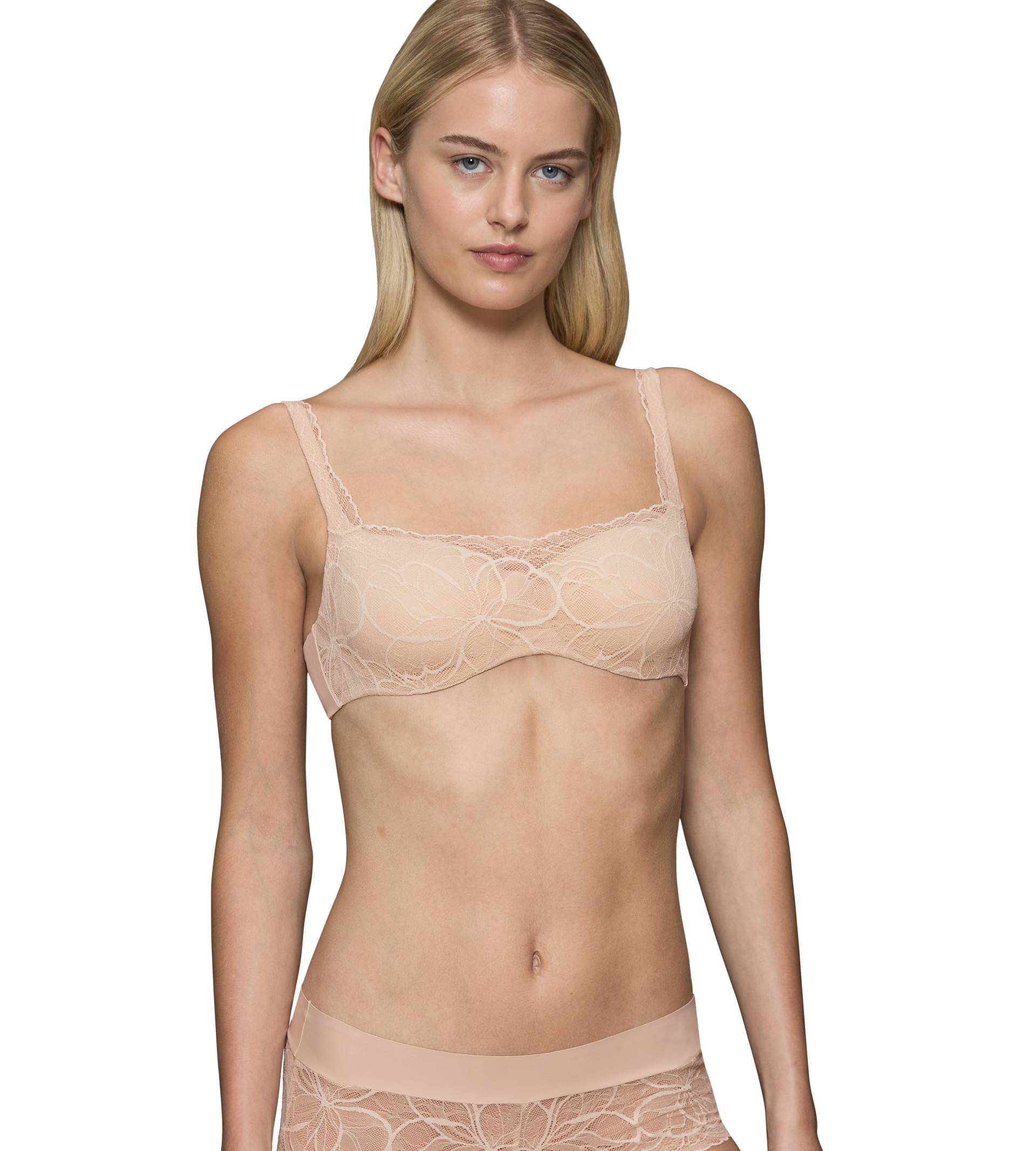 Triumph Bügel-BH »Body Make-Up Illusion Lace Balconette«, Strech-Spitze Triumph Bügel-BH »Body Make-Up Illusion Lace Balconette«, Strech-Spitze von Triumph