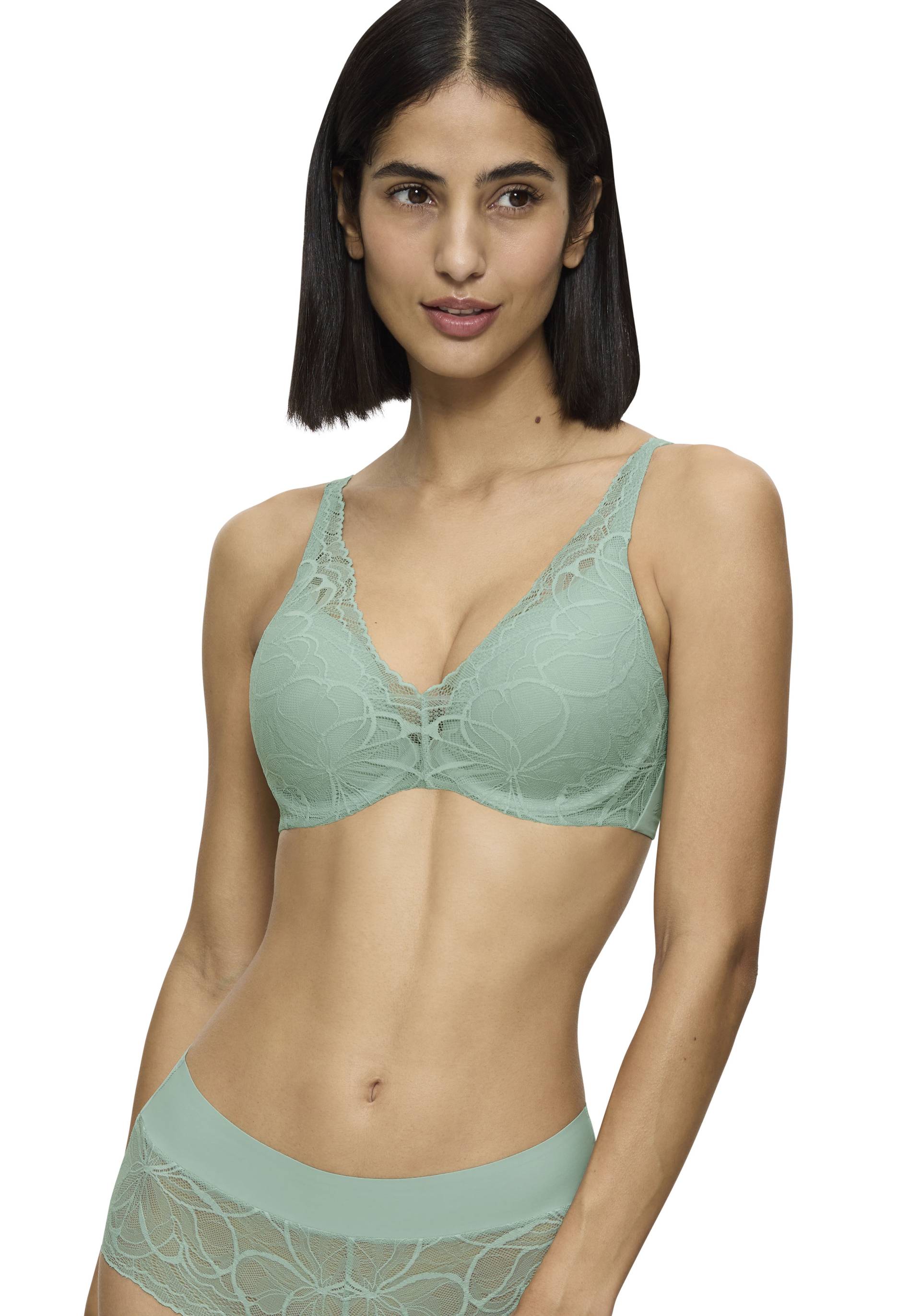 Triumph Bügel-BH »Body Make-Up Illusion Lace WP«, Strech-Spitze Triumph Bügel-BH »Body Make-Up Illusion Lace WP«, Strech-Spitze von Triumph
