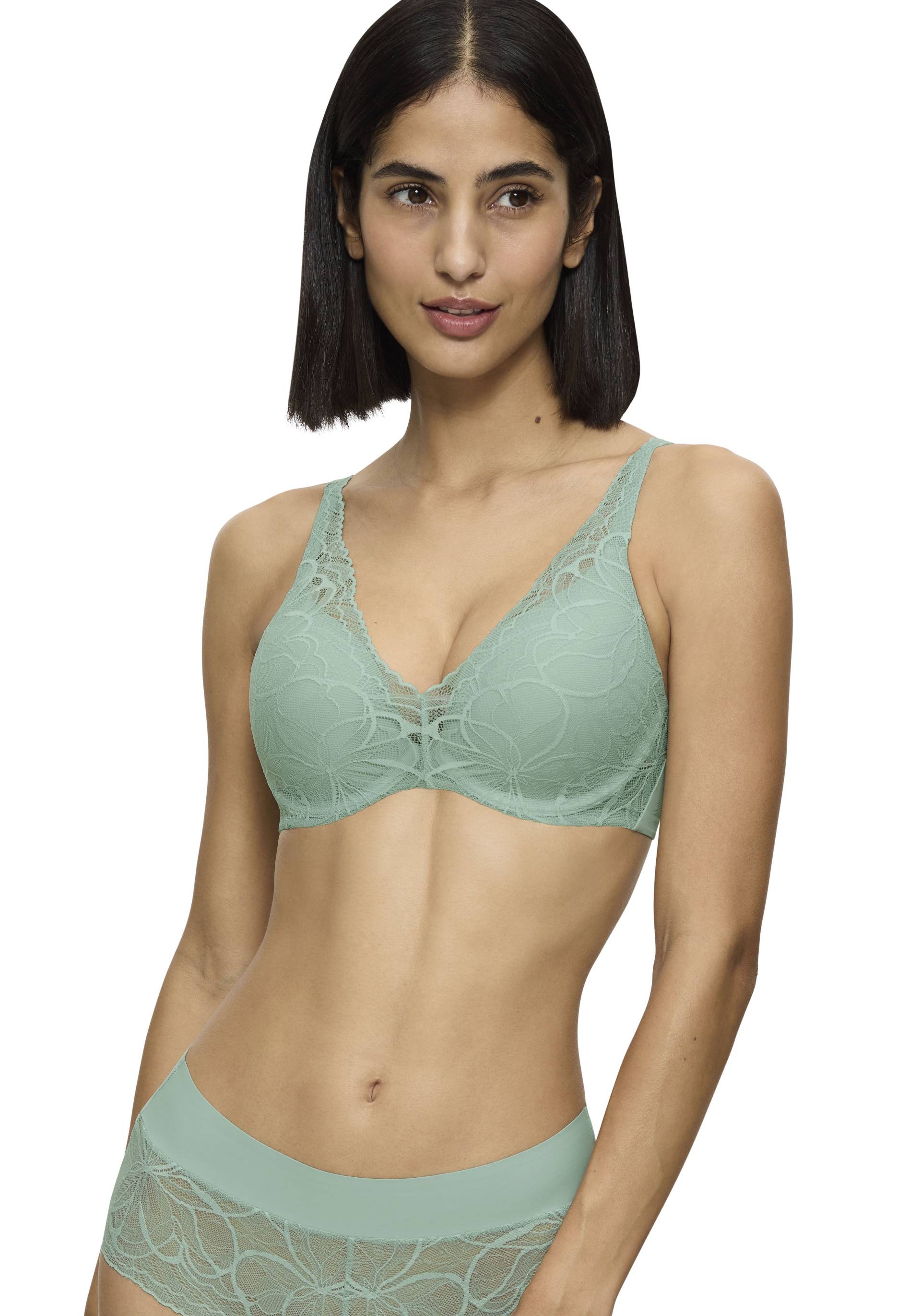 Triumph Bügel-BH »Body Make-Up Illusion Lace WP«, Strech-Spitze von Triumph