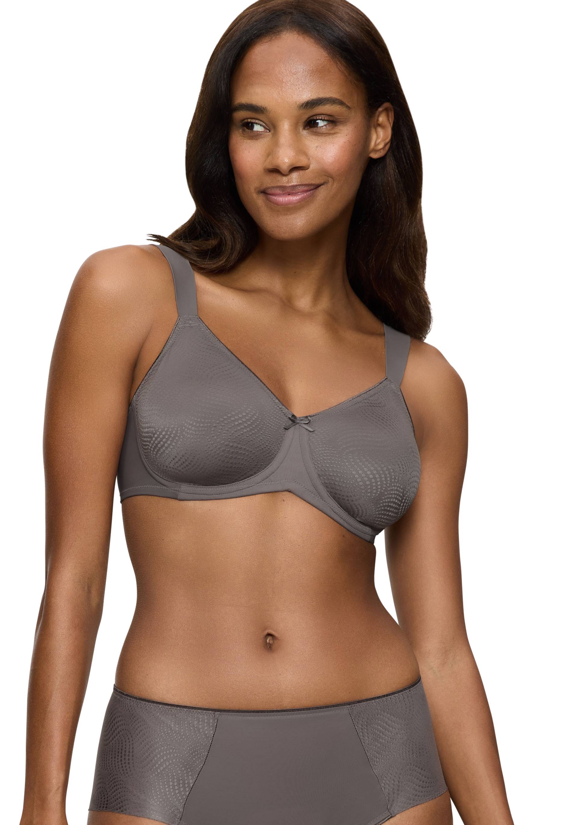 Triumph Minimizer-BH »Essential Minimizer T W X«, verkleinert die Brust optisch um eine Cup-Grösse Triumph Minimizer-BH »Essential Minimizer T W X«, verkleinert die Brust optisch um eine Cup-Grösse von Triumph