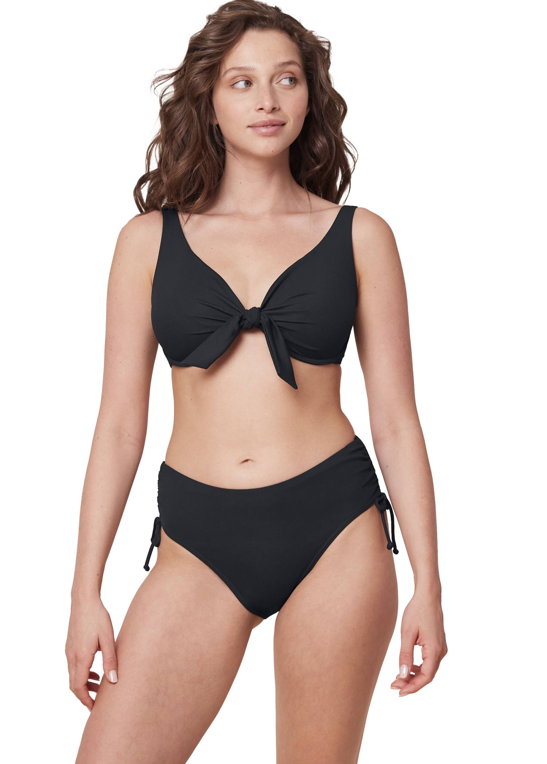 Triumph Bügel-Bikini-Top »Summer Glow W sd«, tief ausgeschnitten mit Bügeln, Struktur-Piqué von Triumph