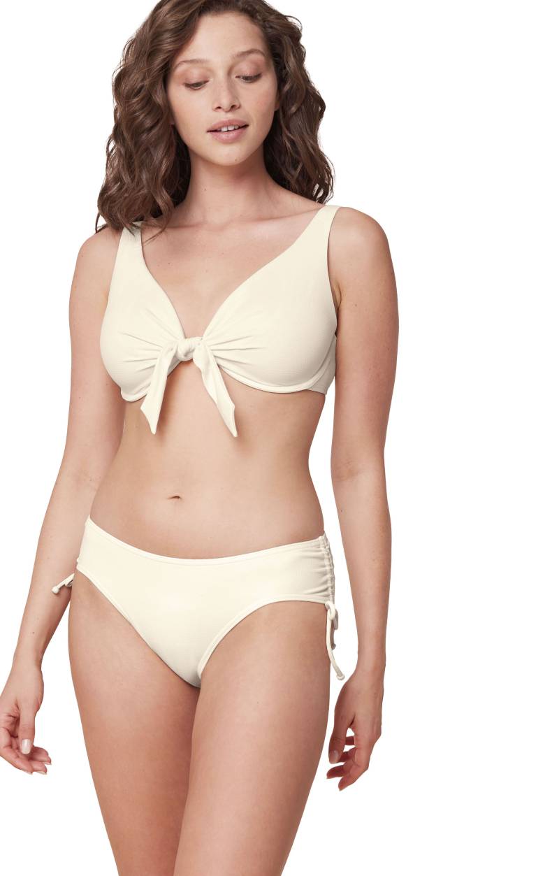 Triumph Bügel-Bikini-Top »Summer Glow W sd«, tief ausgeschnitten mit Bügeln, Struktur-Piqué von Triumph