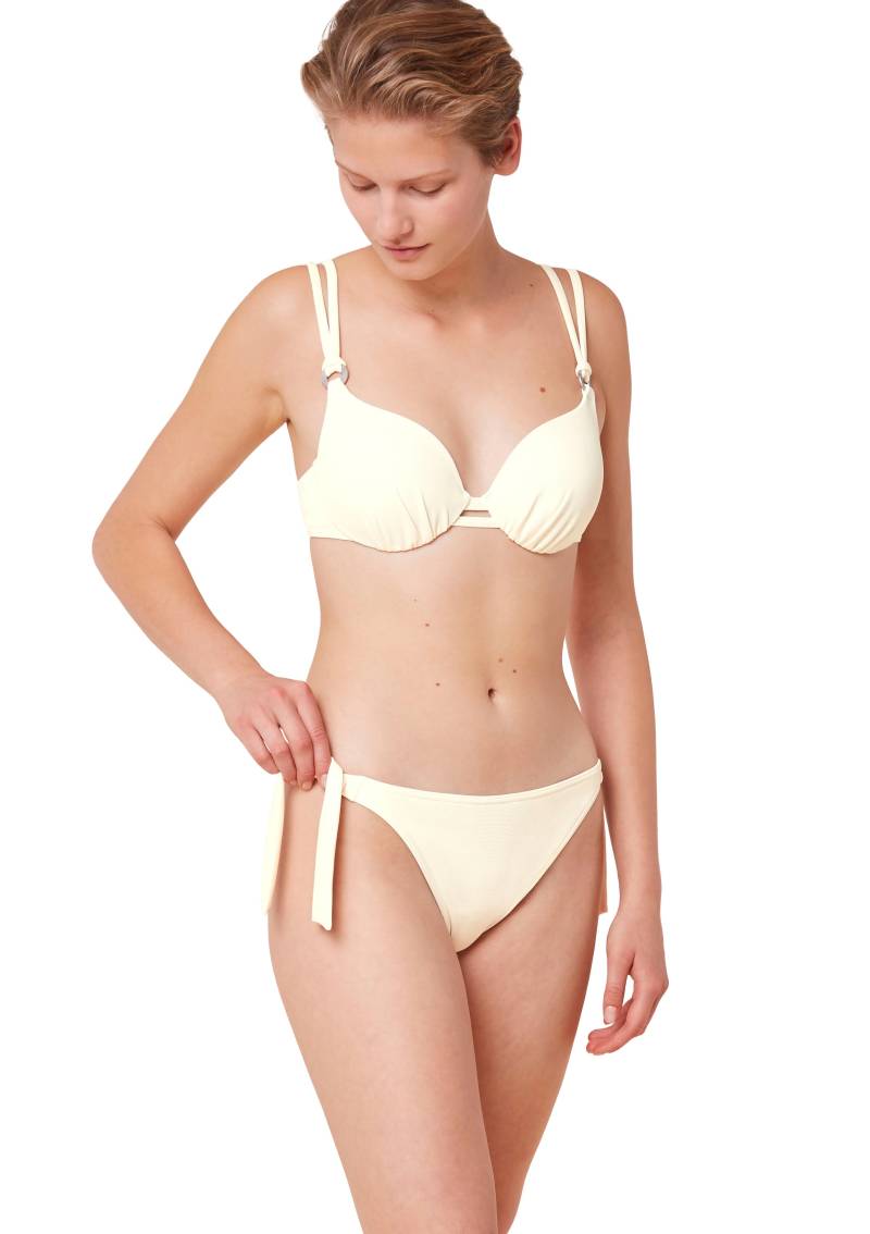 Triumph Bügel-Bikini-Top »Summer Glow WP 01 sd«, aus strukturiertem, recyceltem Piqué-Material von Triumph