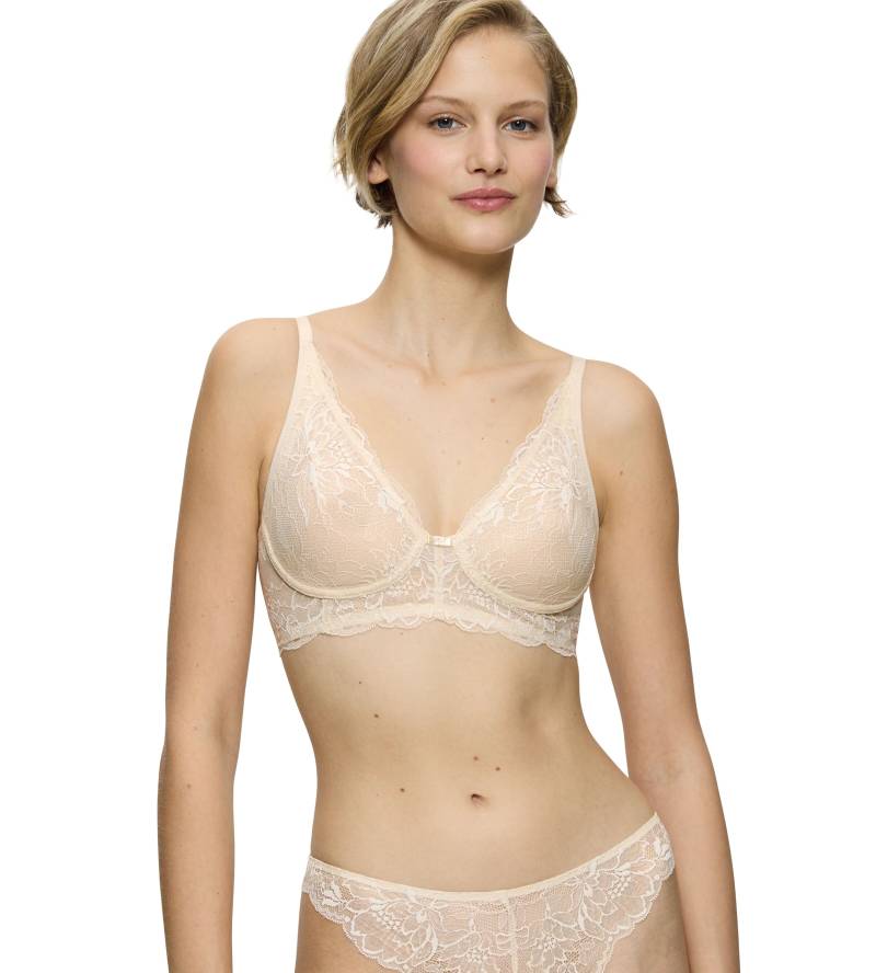 Triumph Bügelloser BH »Amourette Charm N03«, Cup B-E, ohne Bügel, florale Spitze von Triumph