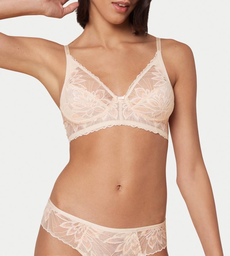 Triumph Bügelloser BH »Amourette Charm Delight N«, Cup B-E, mit floraler Spitze von Triumph