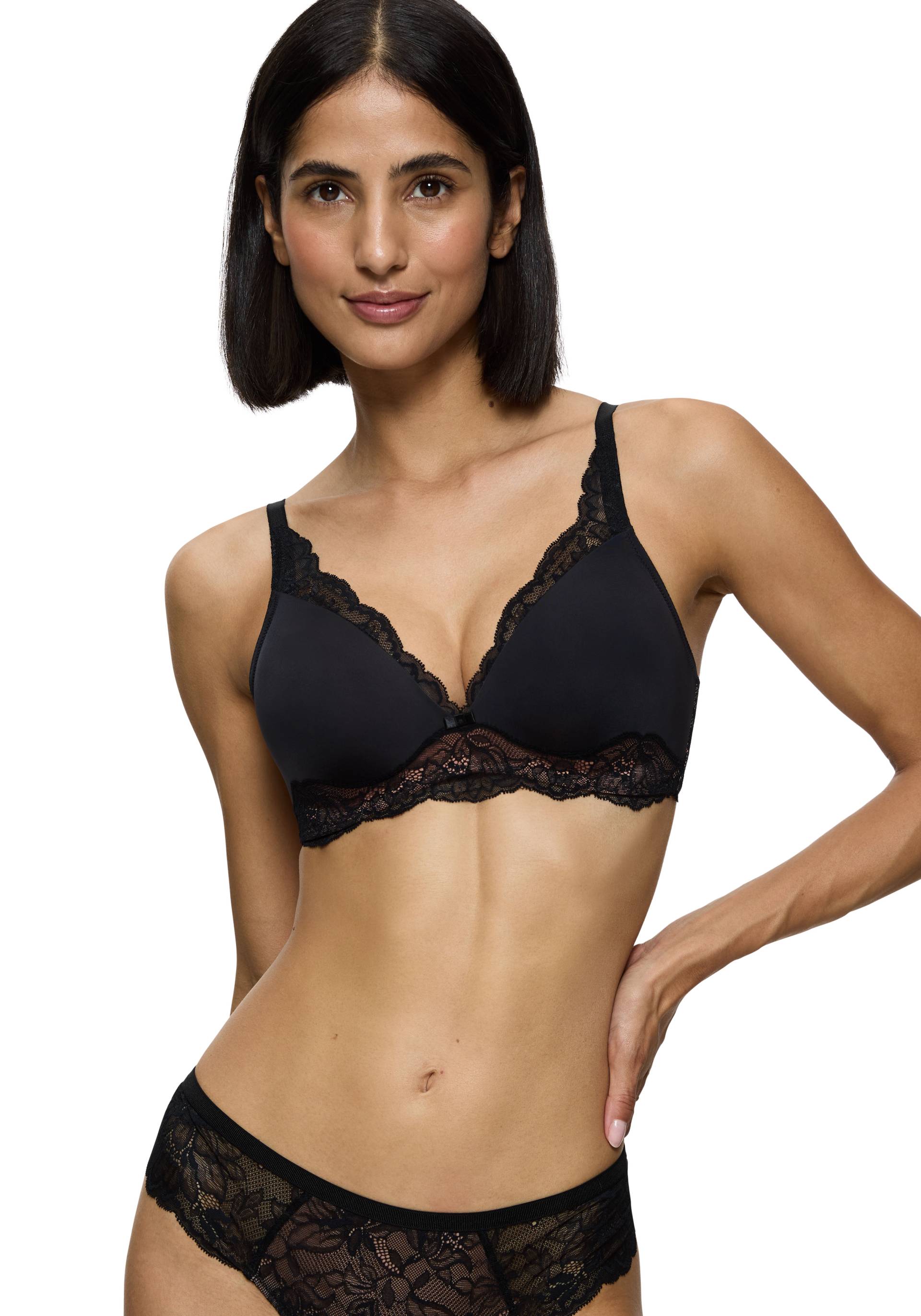 Triumph Bügelloser BH »Amourette Charm P«, Strech-Spitze Triumph Bügelloser BH »Amourette Charm P«, Strech-Spitze von Triumph