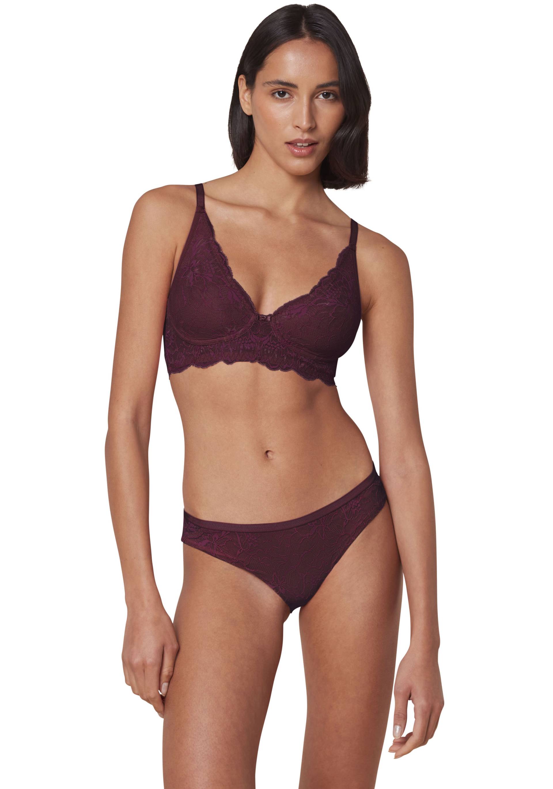 Triumph Bügelloser BH »Amourette Charm T N03«, Strech-Spitze Triumph Bügelloser BH »Amourette Charm T N03«, Strech-Spitze von Triumph