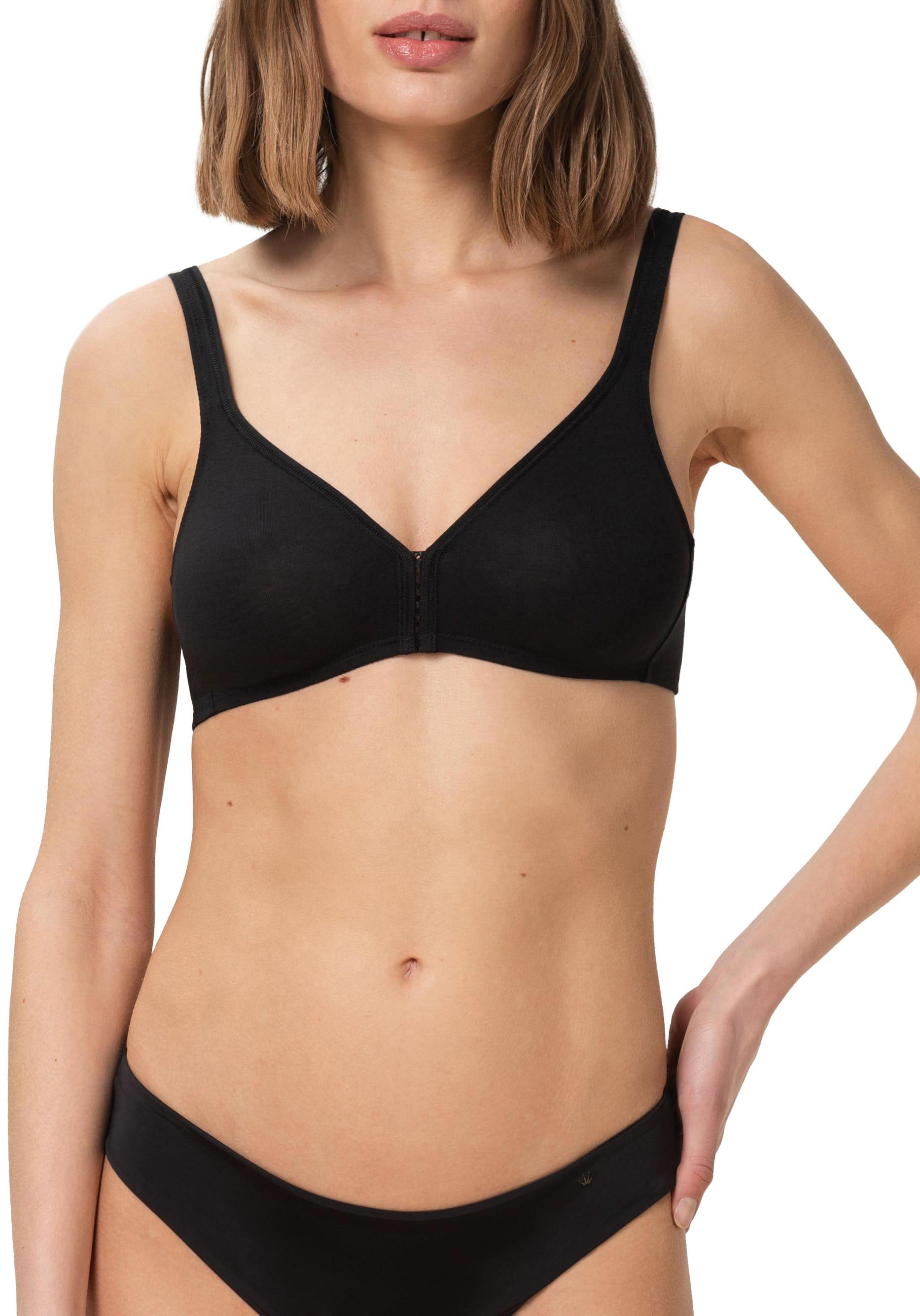 Triumph Bügelloser BH »Eileen N«, Cup A-C, nahtlos aus weicher Baumwollqualität, Basic Dessous von Triumph