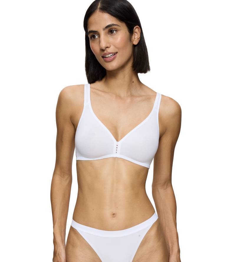 Triumph Bügelloser BH »Eileen N«, Cup A-C, nahtlos aus weicher Baumwollqualität, Basic Dessous von Triumph