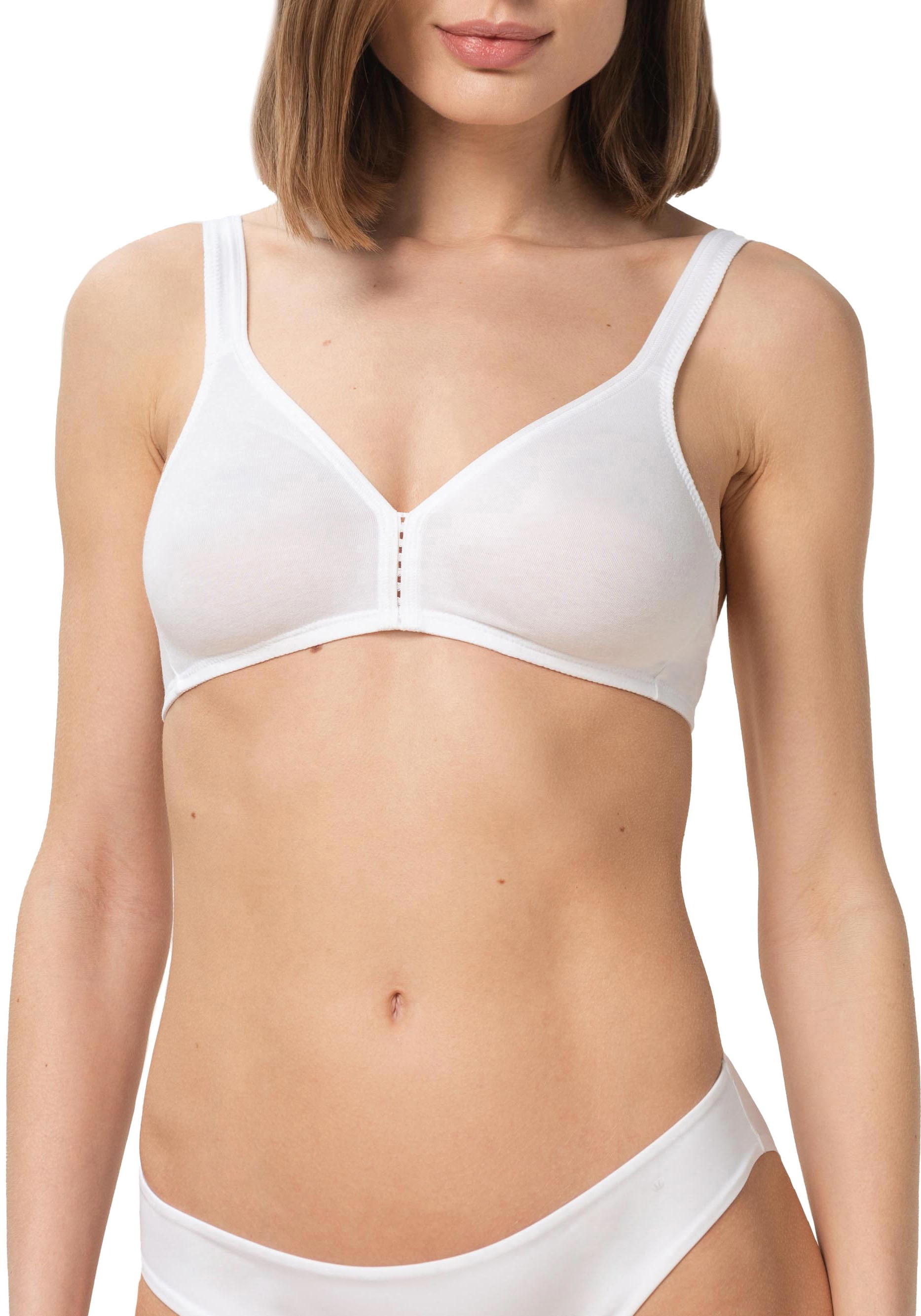 Triumph Bügelloser BH »Eileen N«, Cup A-C, nahtlos aus weicher Baumwollqualität, Basic Dessous von Triumph