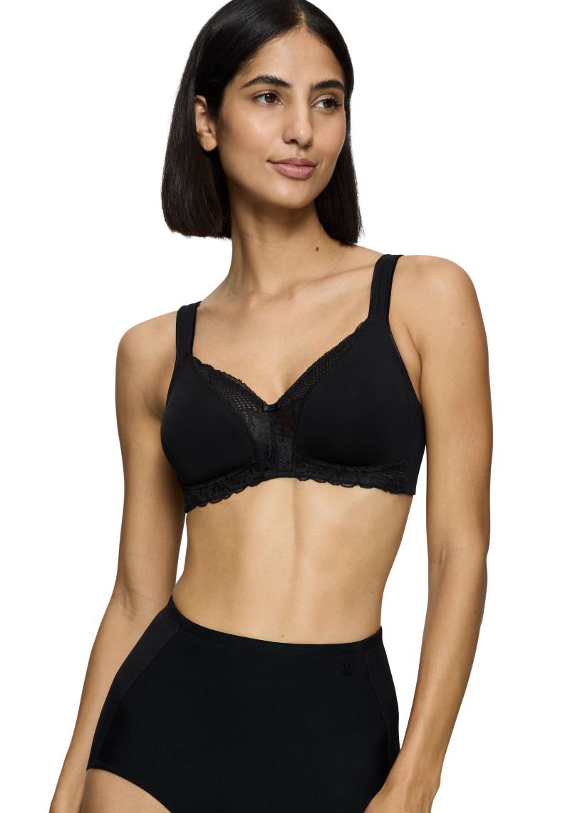 Triumph Bügelloser BH »Modern Lace+Cotton N«, Spitzeneinsätze von Triumph