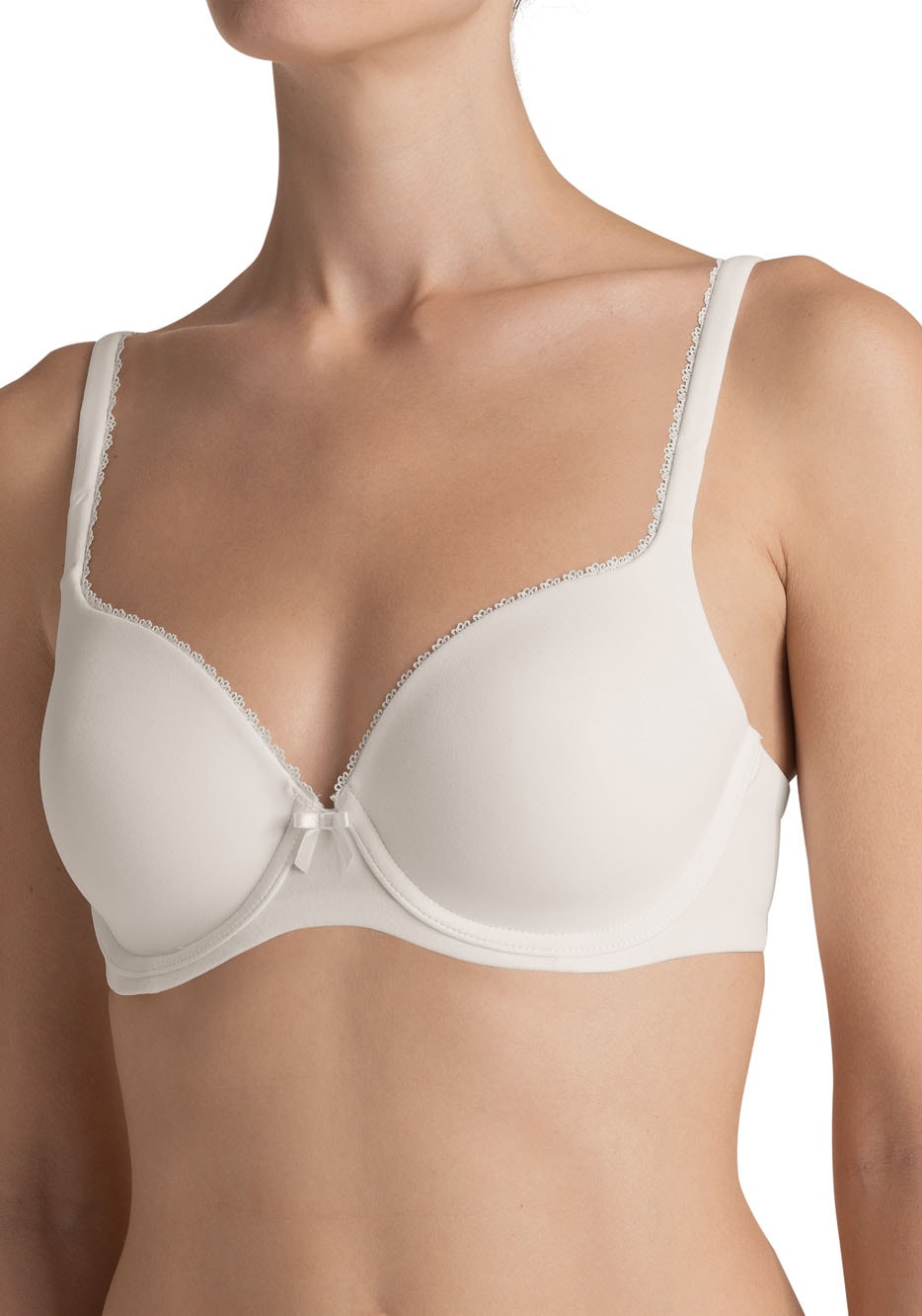 Triumph Halbschalen-BH »Perfectly Soft WHP«, Cup B-E, Bügel-BH mit feiner Bodüre von Triumph