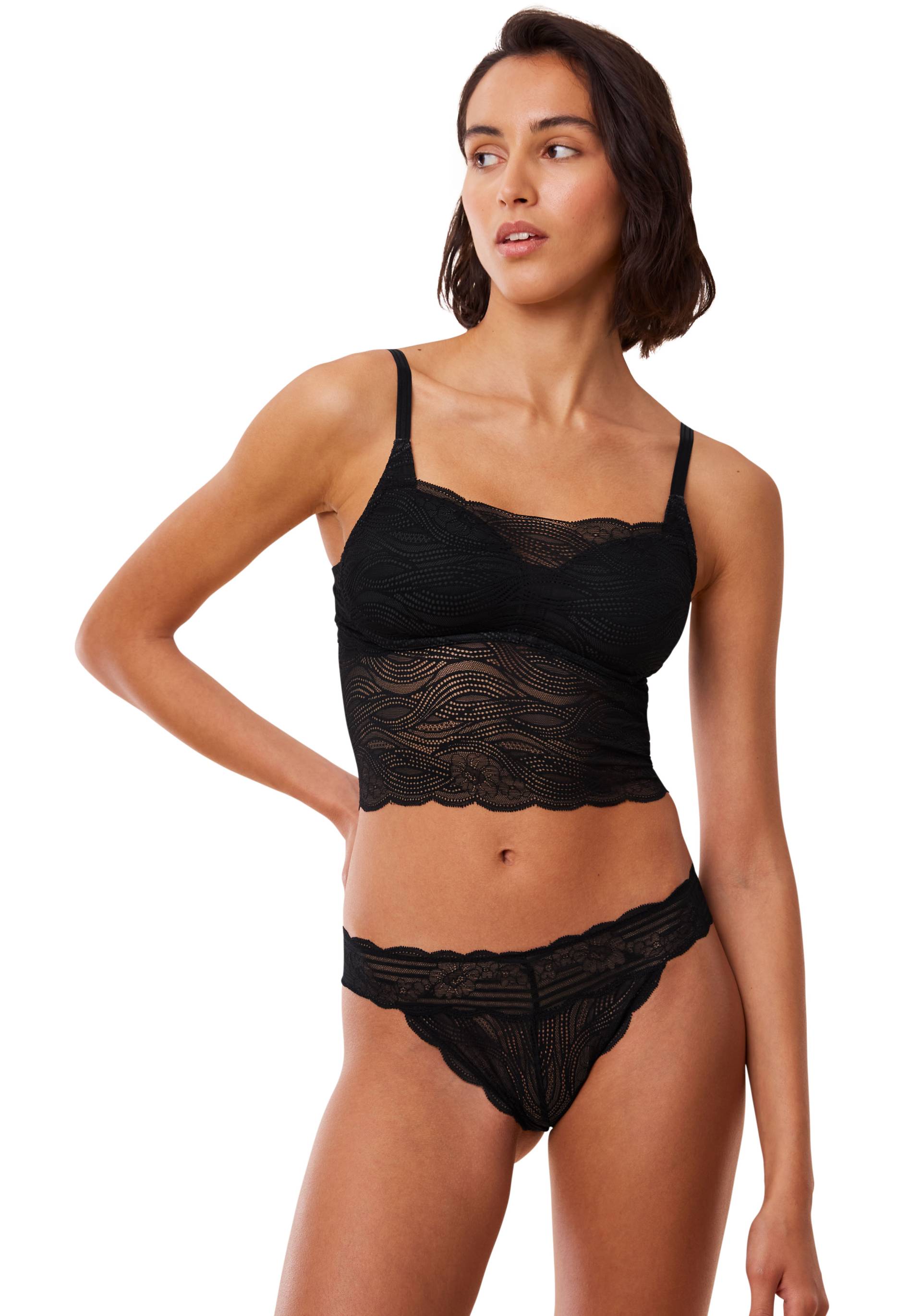 Triumph Longline-BH »Lift Smart Bustier«, Strech-Spitze von Triumph