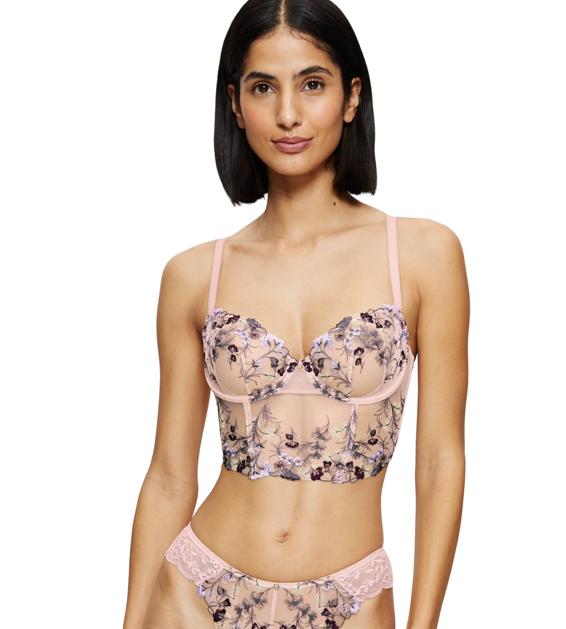 Triumph Longline-BH »Sensual Spotlight Wired Corset«, mit Stickerei Triumph Longline-BH »Sensual Spotlight Wired Corset«, mit Stickerei von Triumph