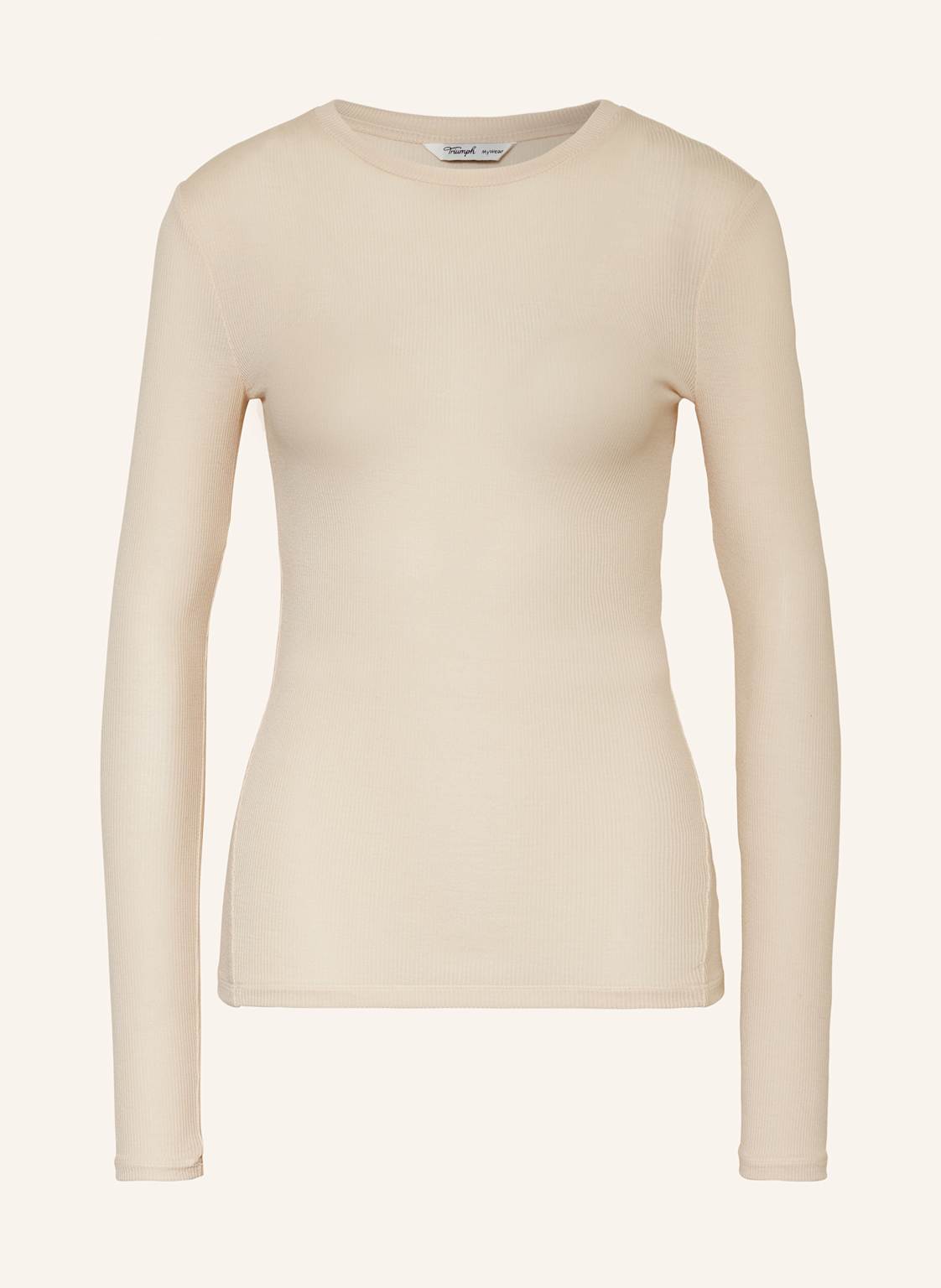 Triumph Lounge-Shirt Beauty Layers beige Triumph Lounge-Shirt Beauty Layers beige von Triumph
