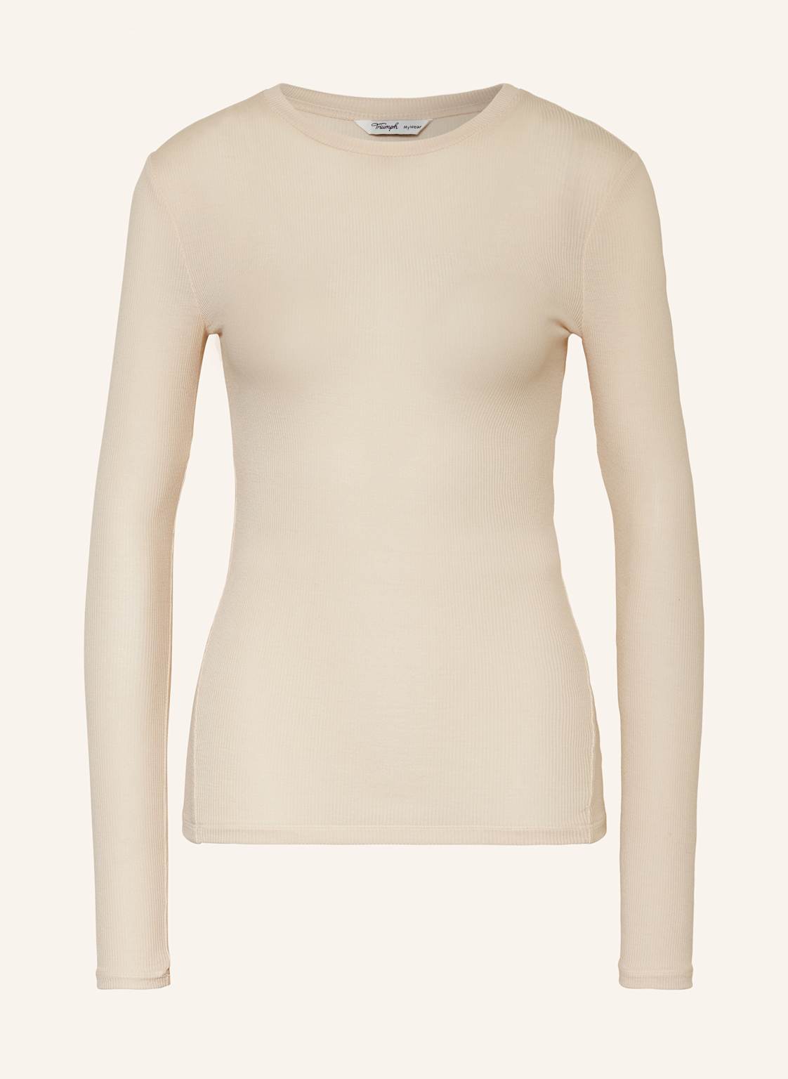 Triumph Lounge-Shirt Beauty Layers beige von Triumph