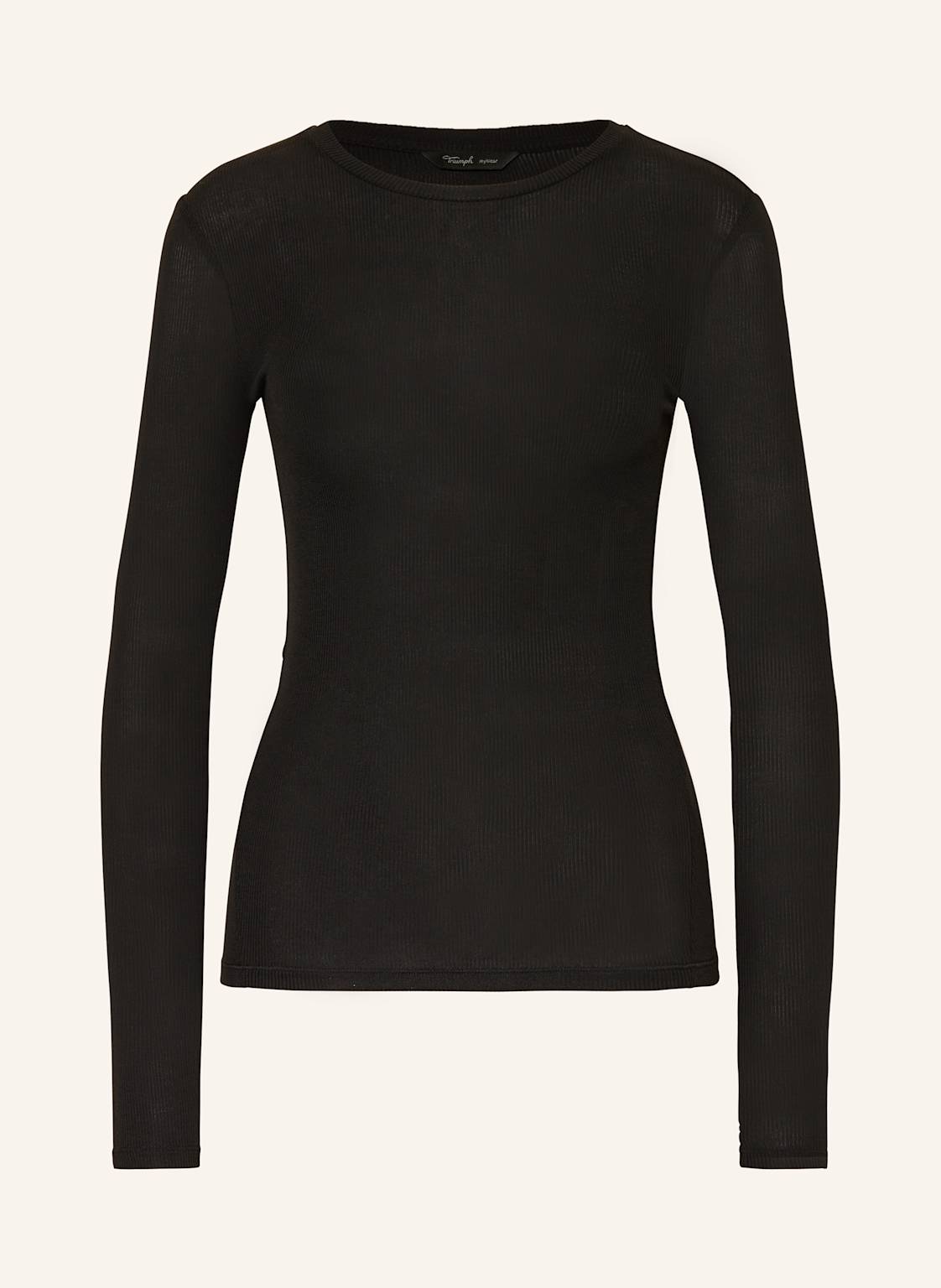 Triumph Lounge-Shirt Beauty Layers schwarz Triumph Lounge-Shirt Beauty Layers schwarz von Triumph